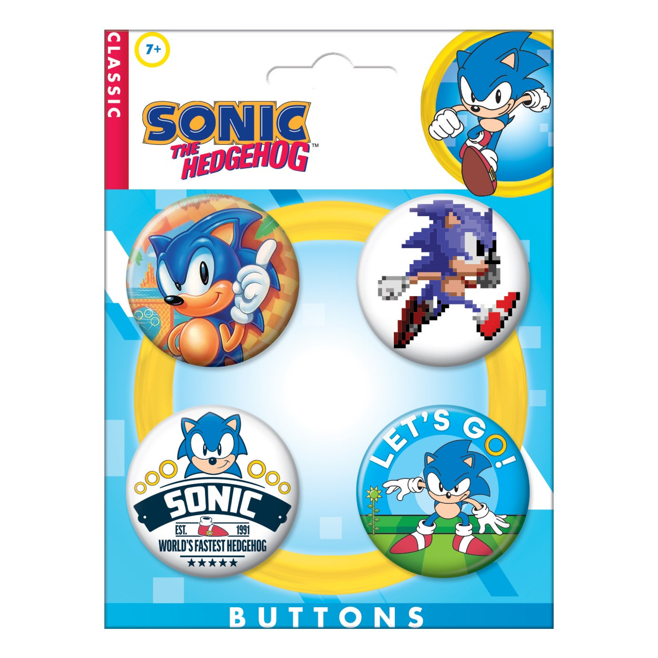 Sonic The Hedgehog 360 Pack 2