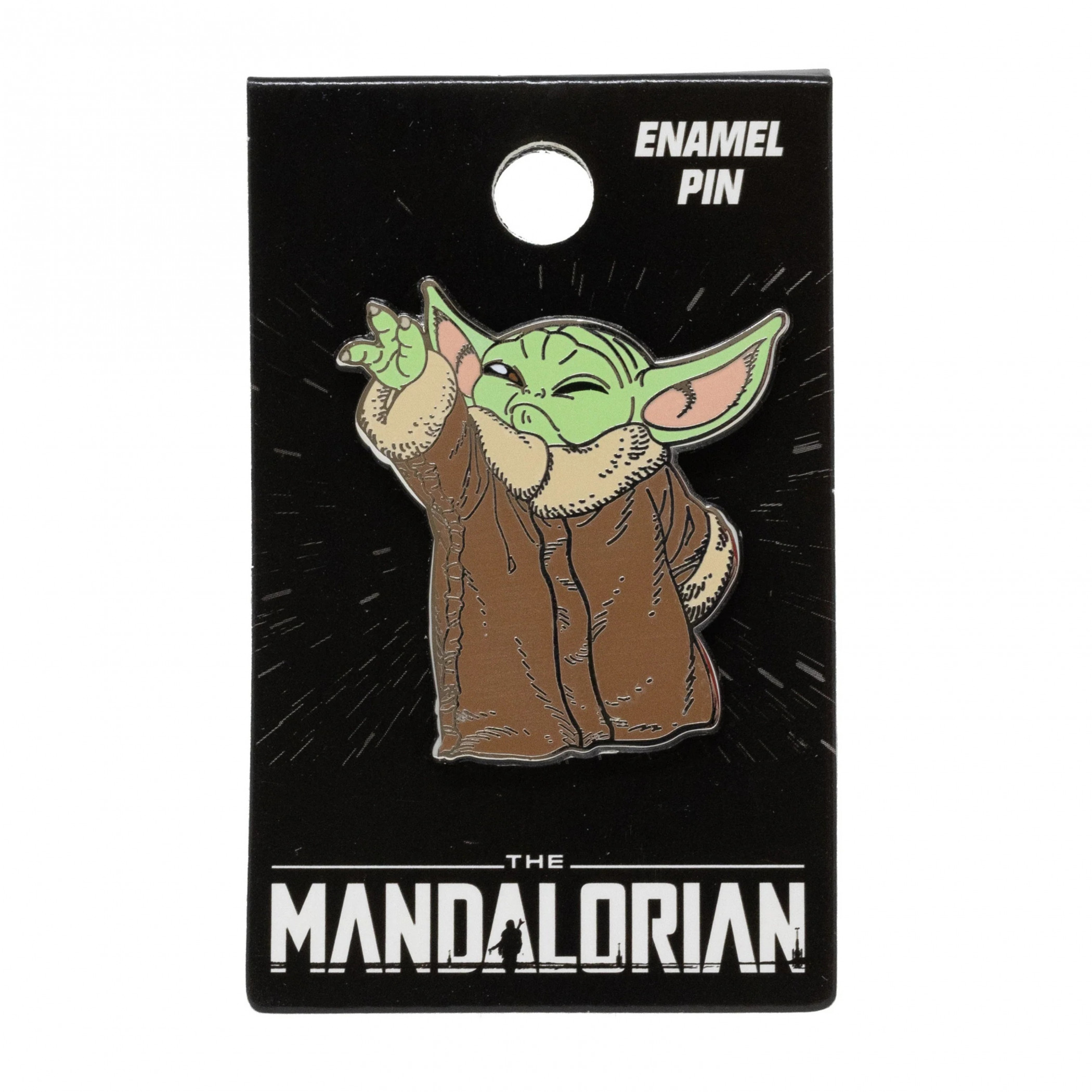 ピンズ・ピンバッジ・缶バッジ SWCJ Mandalorian & Grogu Badge