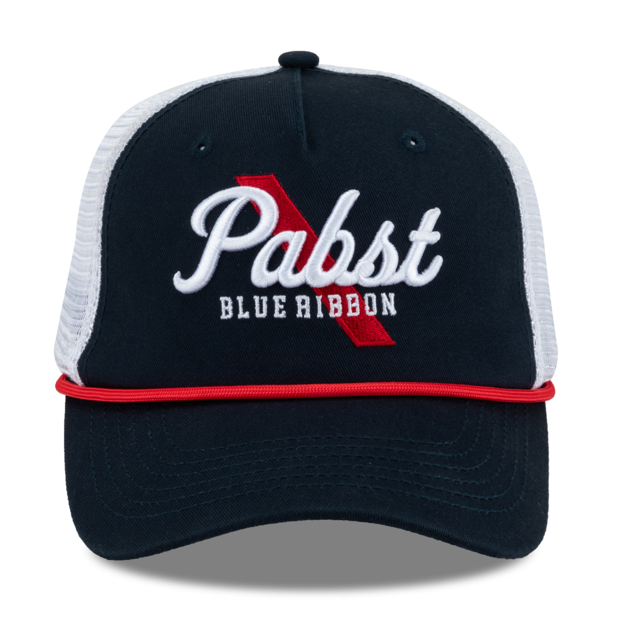 Pabst Blue Ribbon Large Logo Grandpa Hat - WearYourBeer