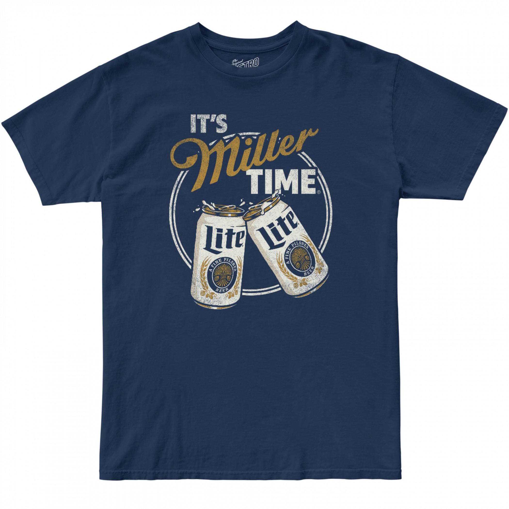 Miller Lite - It's Miller Time Cheers T-Shirt - WearYourBeer