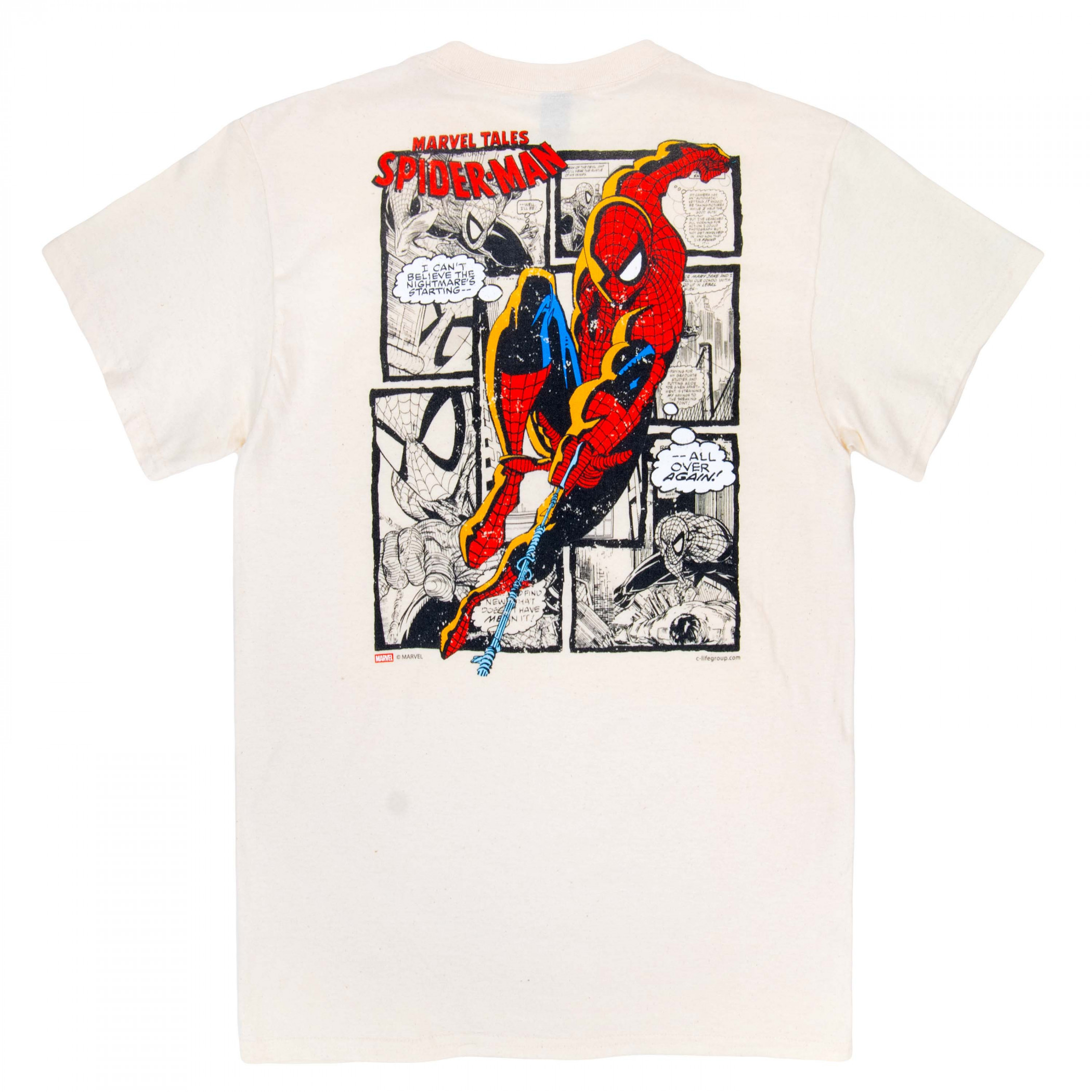 Sac à Dos HS FAN 2.2 - Marvel Spiderman Panels Multicolore Taille Unique