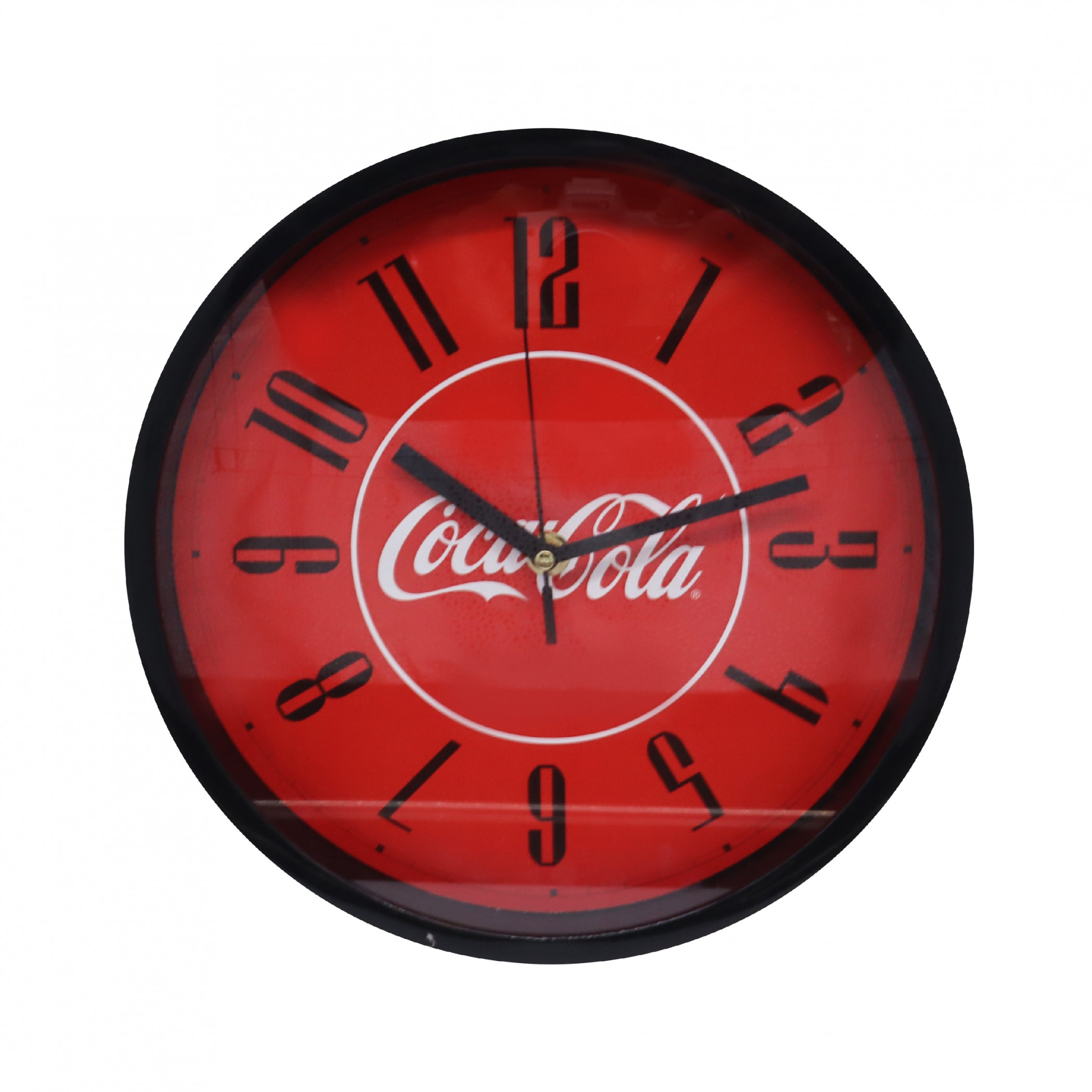 Coca-Cola Red Analog Wall Clock - WearYourBeer