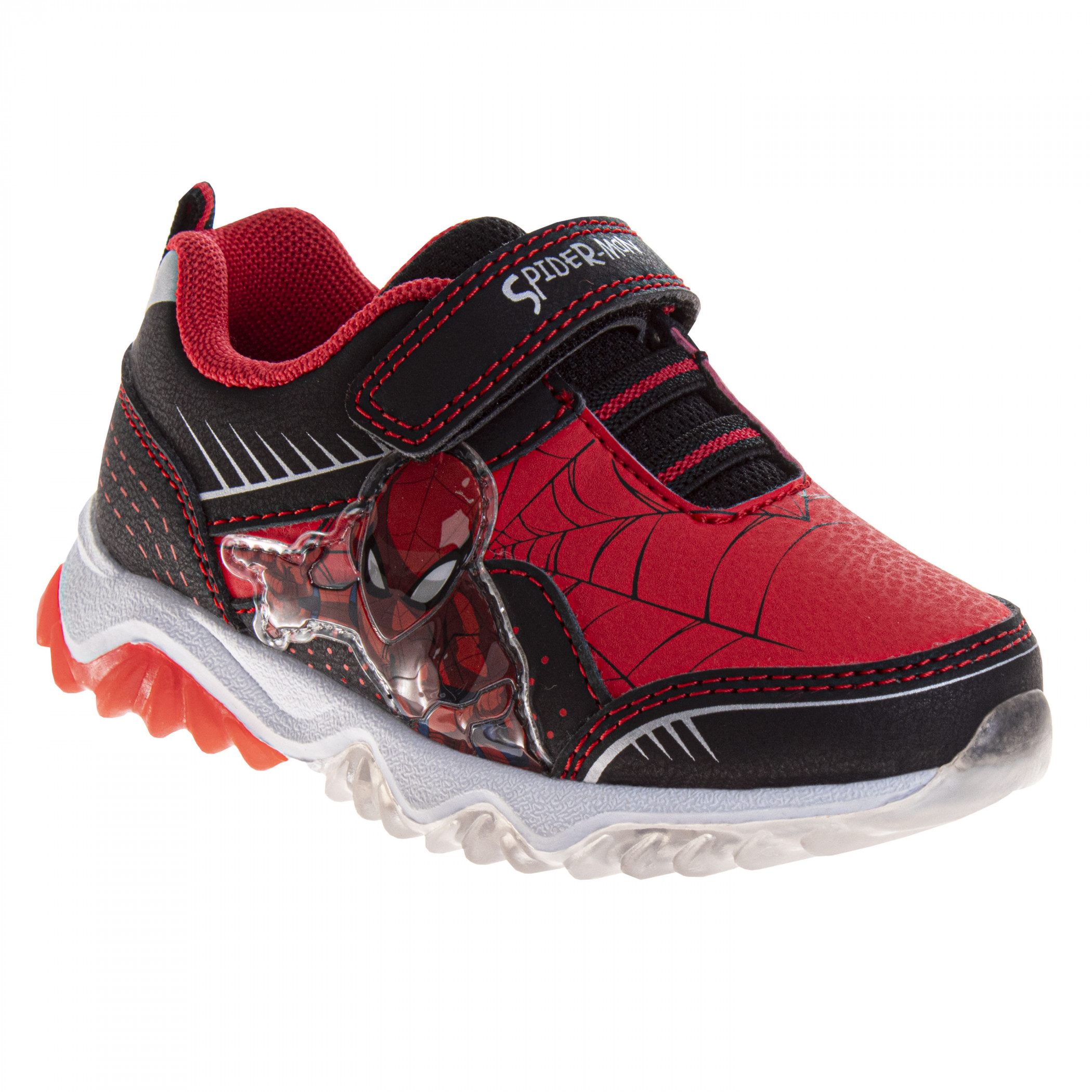 Spider-Man Webs Slip-on Laceless Kid's Sneakers - SuperHeroStuff