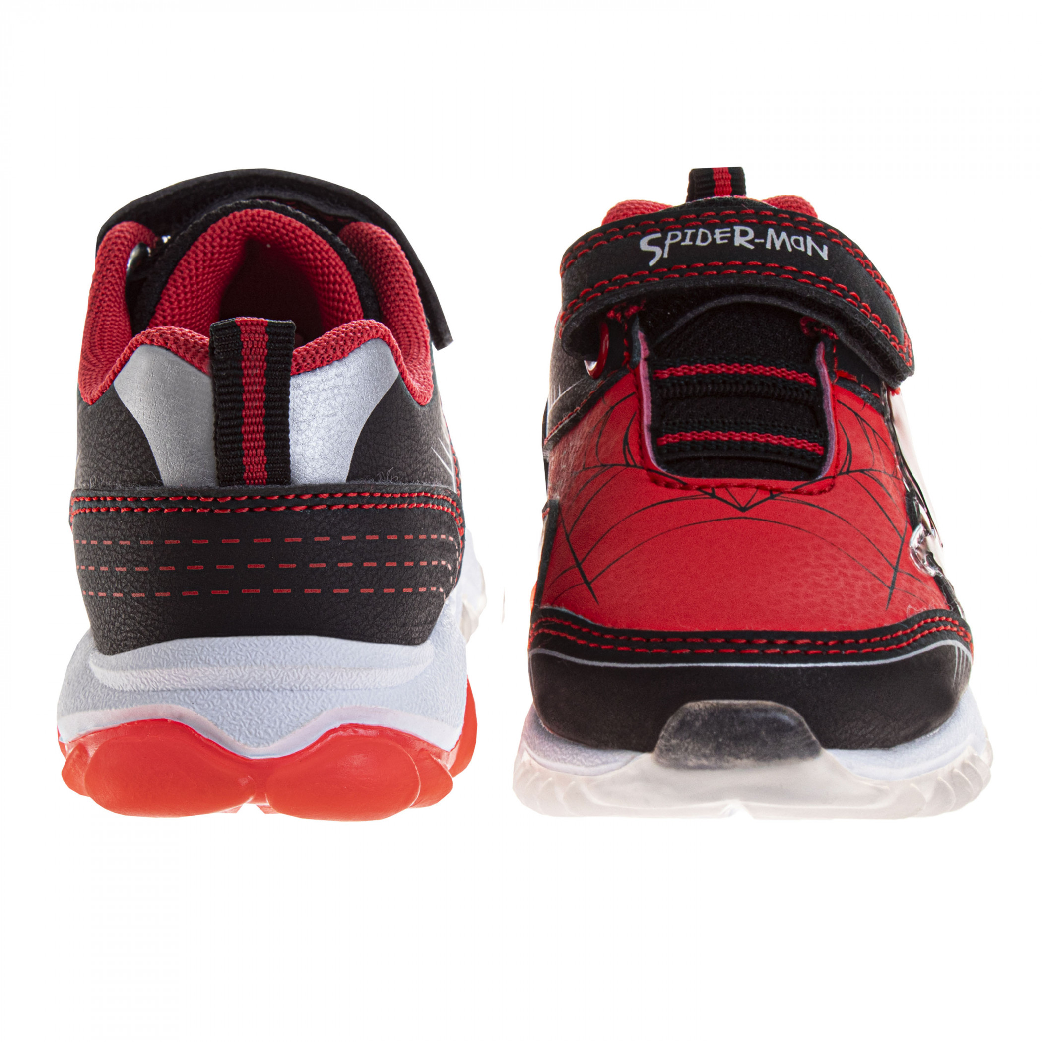 Spider-Man Webs Slip-on Laceless Kid's Sneakers - SuperHeroStuff