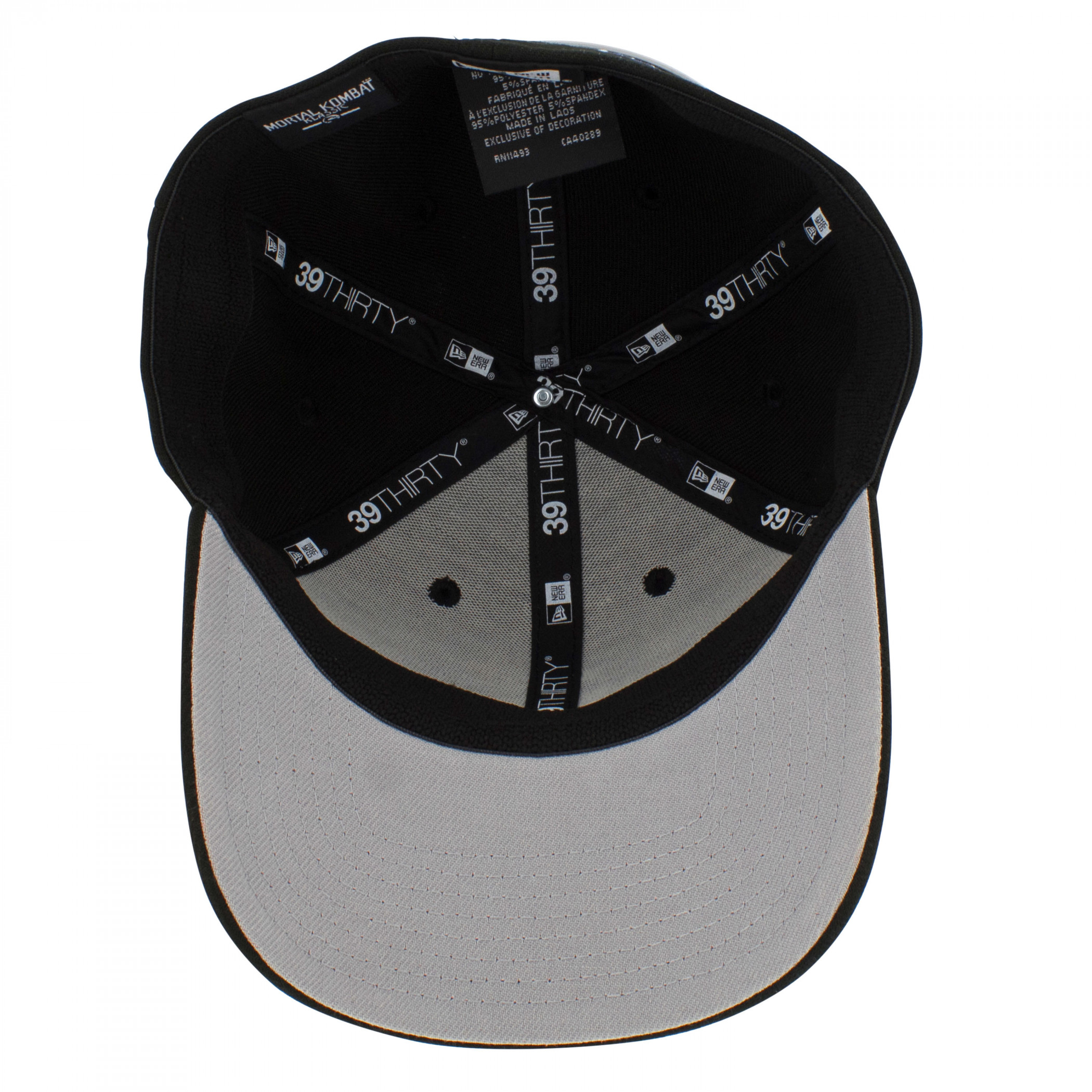 Mortal Kombat Sub-Zero New Era 39Thirty Fitted Hat - SuperHeroStuff
