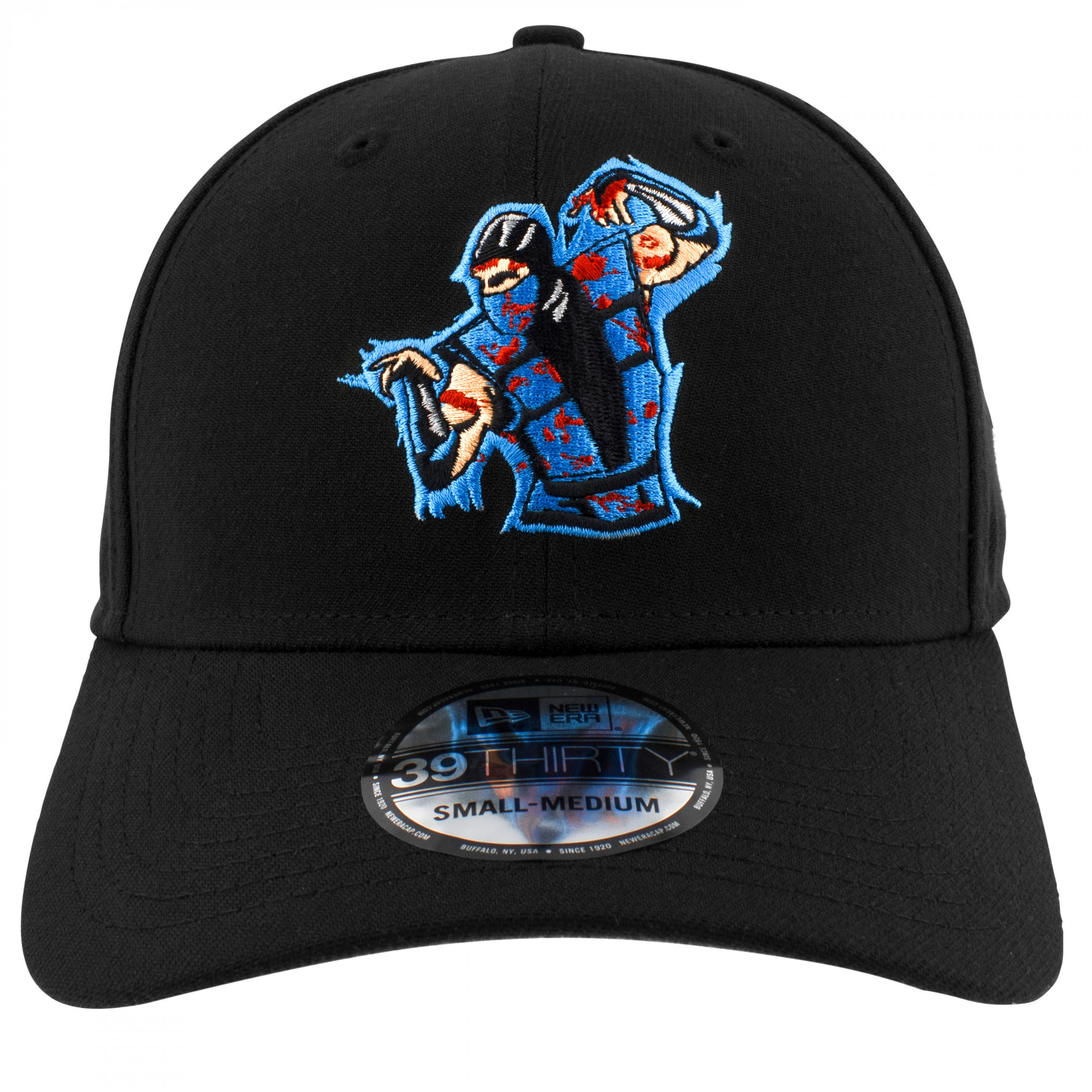 Mortal Kombat Sub-Zero New Era 39Thirty Fitted Hat - SuperHeroStuff