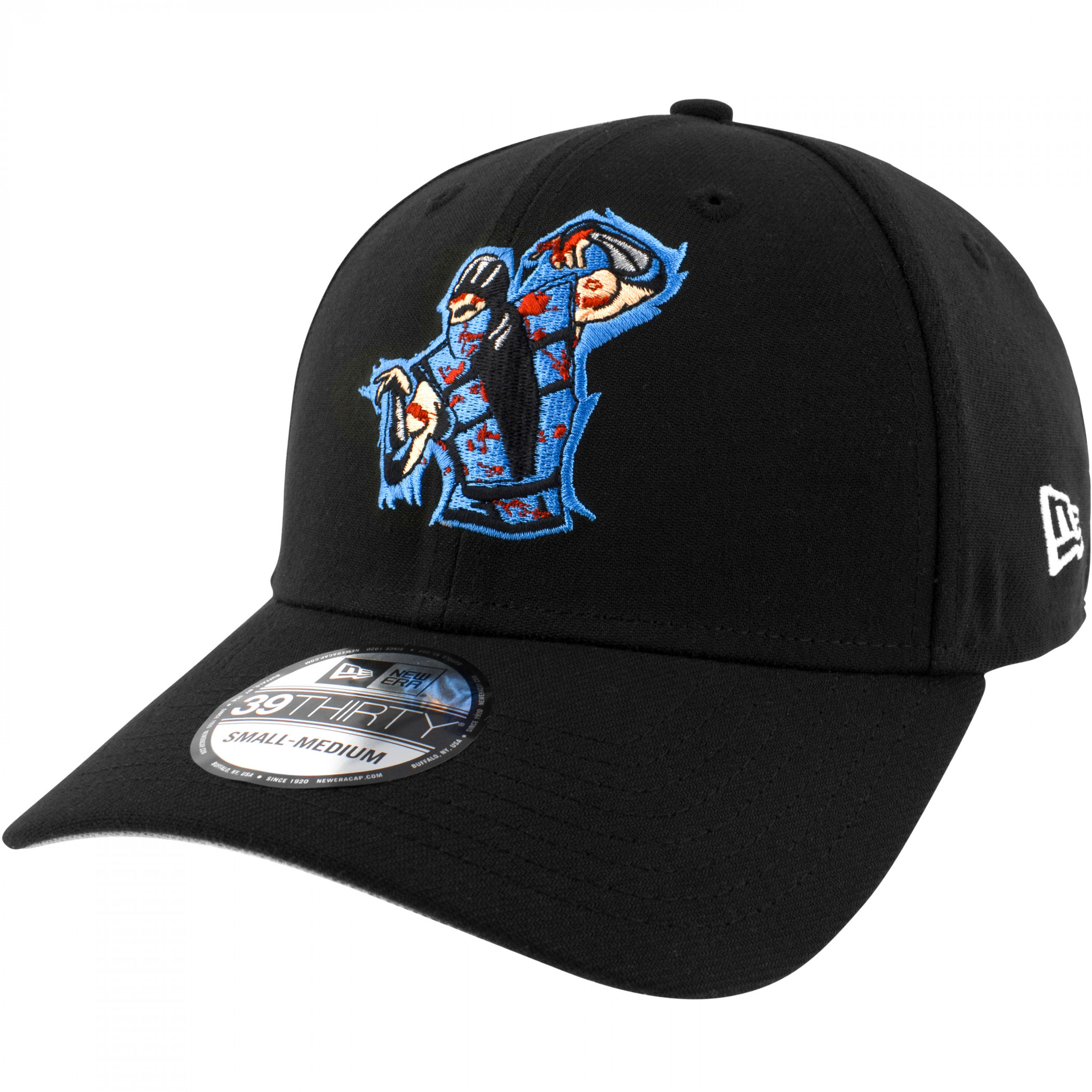 Mortal Kombat Sub-Zero New Era 39Thirty Fitted Hat - SuperHeroStuff