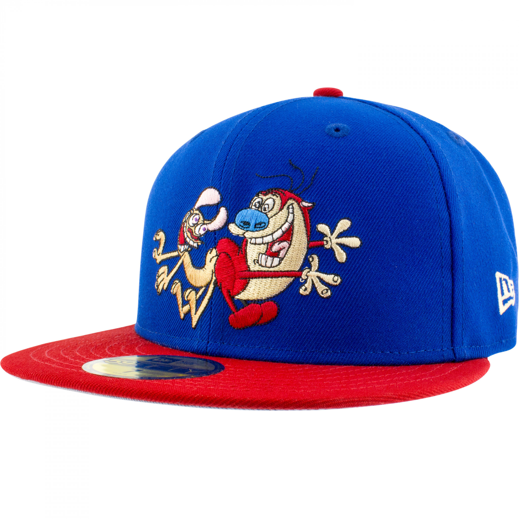 The Ren & Stimpy Show New Era 59Fifty Fitted Hat  display picture 3