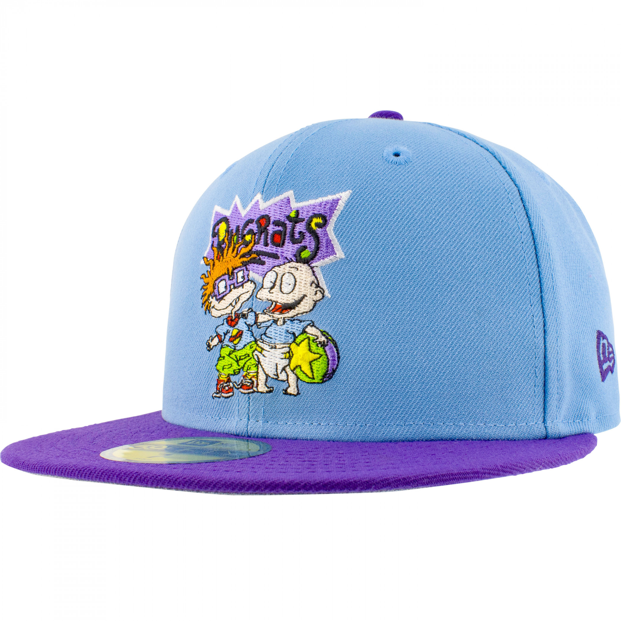 Nickelodeon Rugrats Adult Adjustable Black Baseball Cap Cartoon Logo Hat Nickelodeon Rugrats Adjustable Black Cap Hat NEW | eBay main image 2