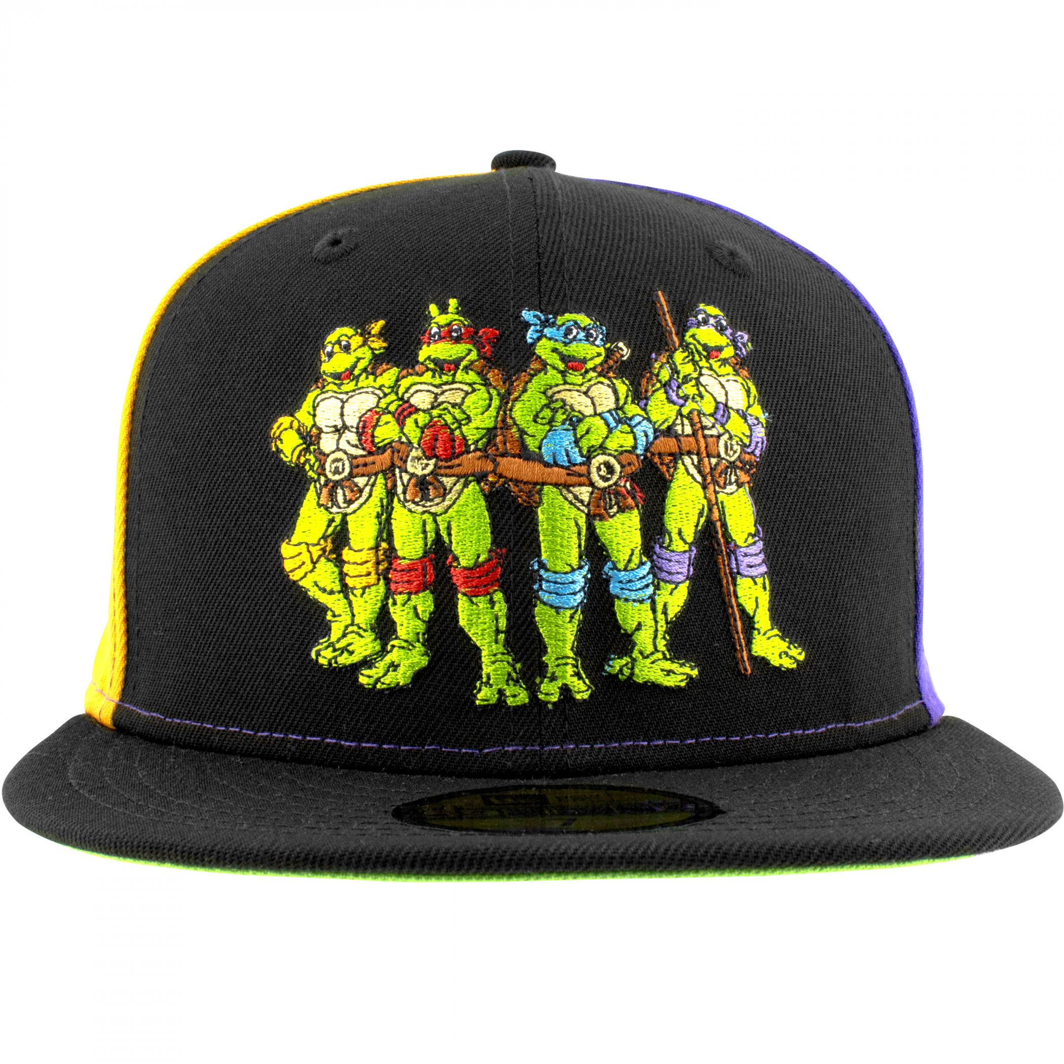 Teenage Mutant Ninja Turtles Quad Colors New Era 59Fifty