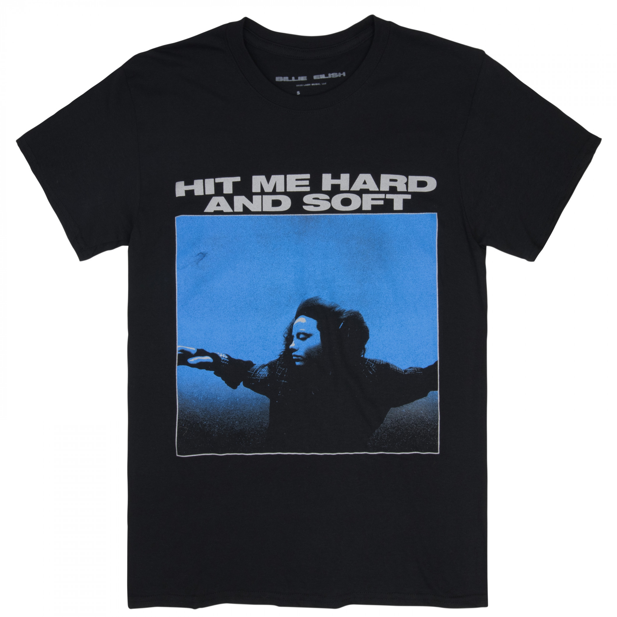 Billie Eilish HIT ME HARD AND SOFT Tシャツ HIT ME HARD AND SOFT Repeat Black Tee - Billie Eilish | Store