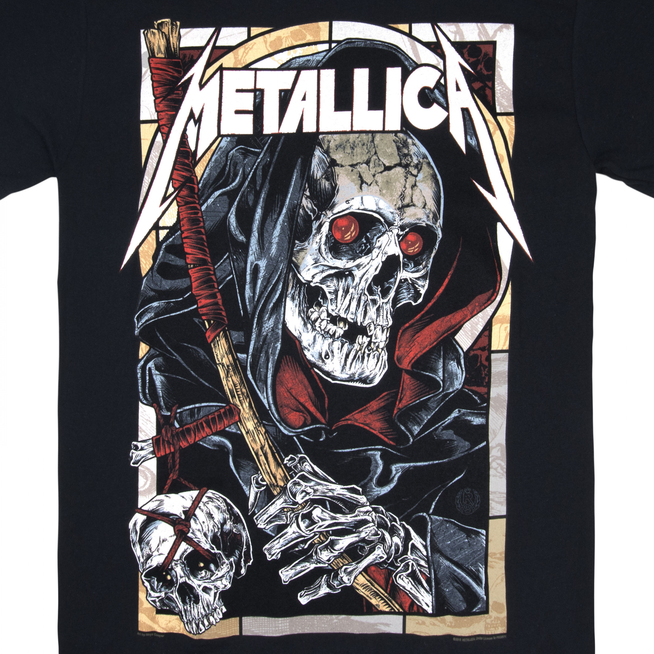 Metallica Death Reaper T-Shirt WearYourBeer