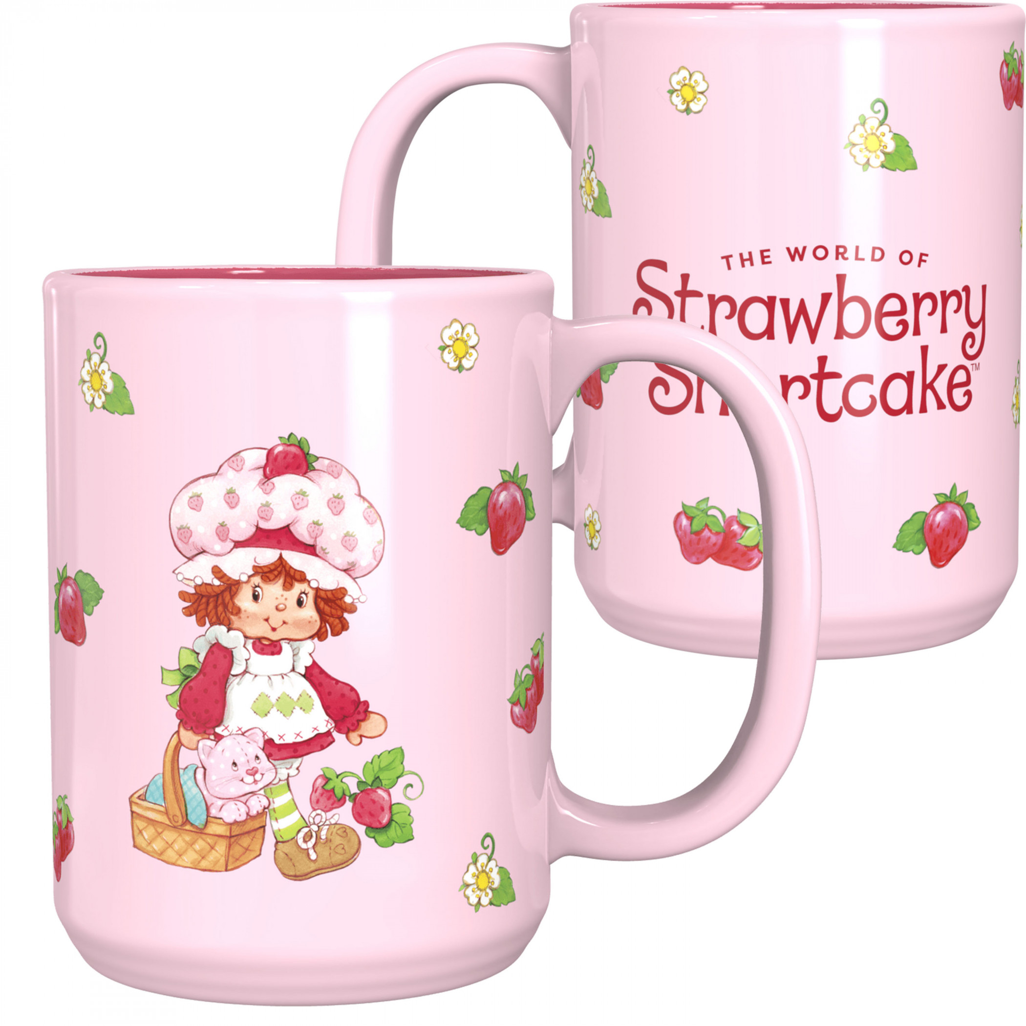 Strawberry Shortcake's World 15oz Ceramic Mug - SuperHeroStuff