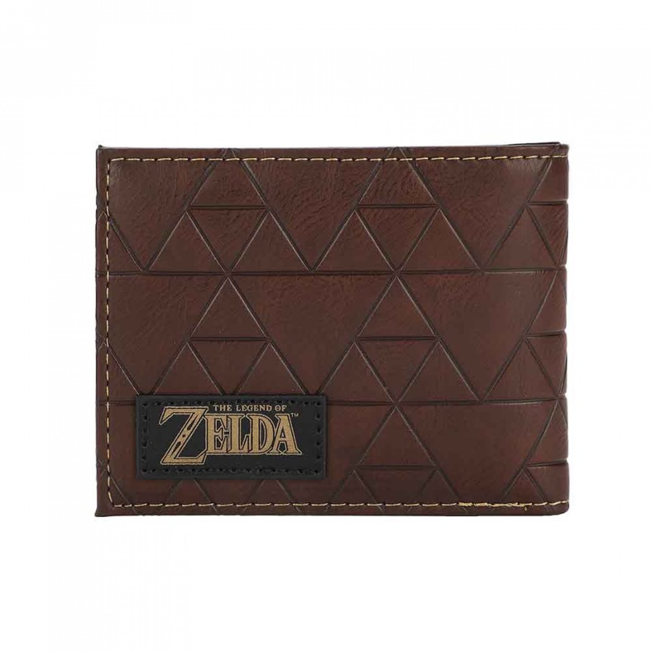 The Legend of Zelda Hyrule Crest Badge Bi-Fold Wallet - SuperHeroStuff