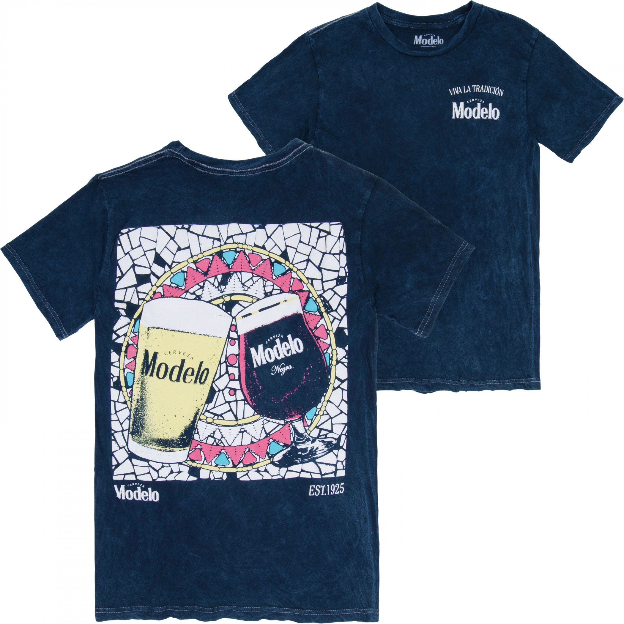 Modelo Viva La Tradicion Double-Sided T-Shirt - WearYourBeer