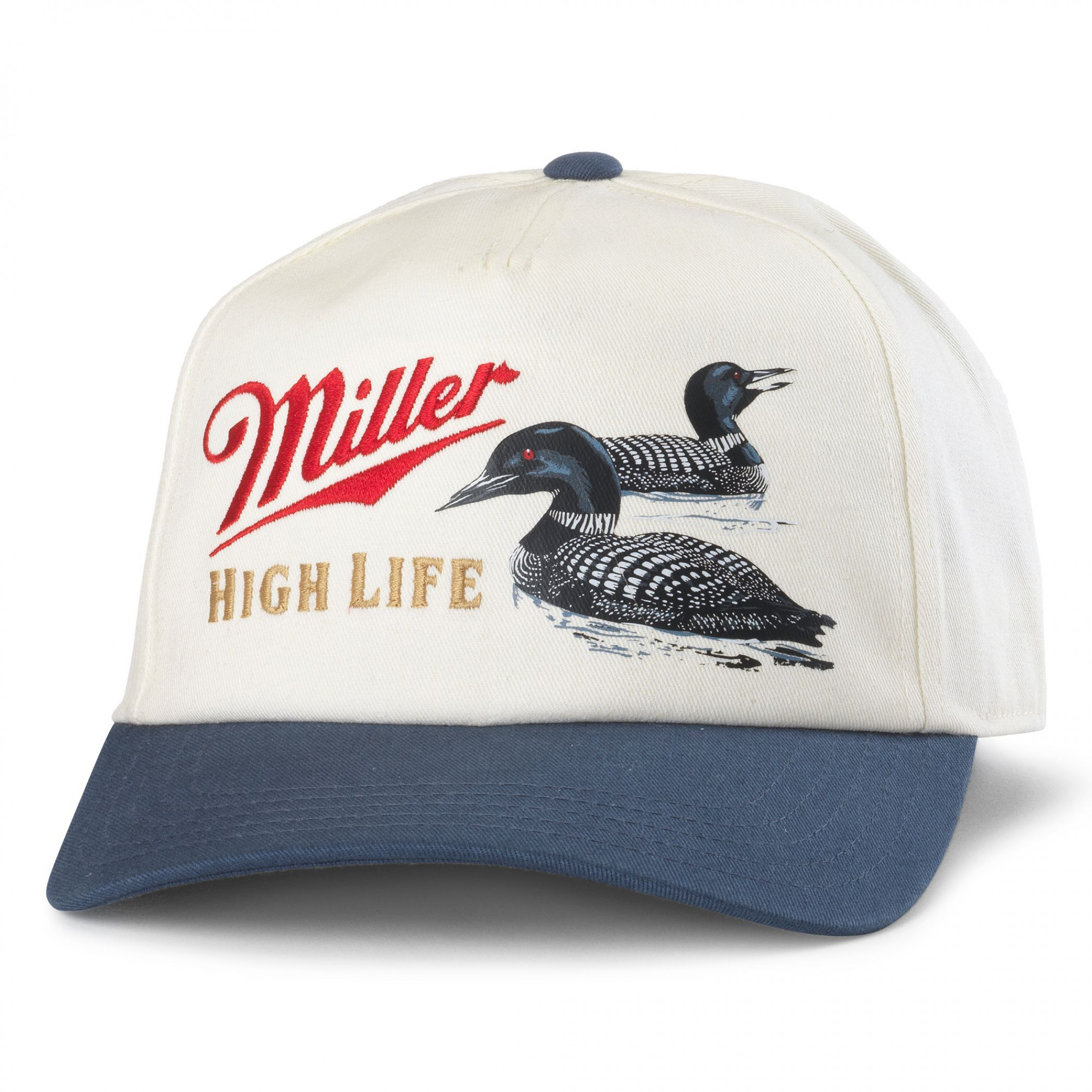 Miller Welcome to the High Life Loons Twill Roscoe Adjustable Hat 