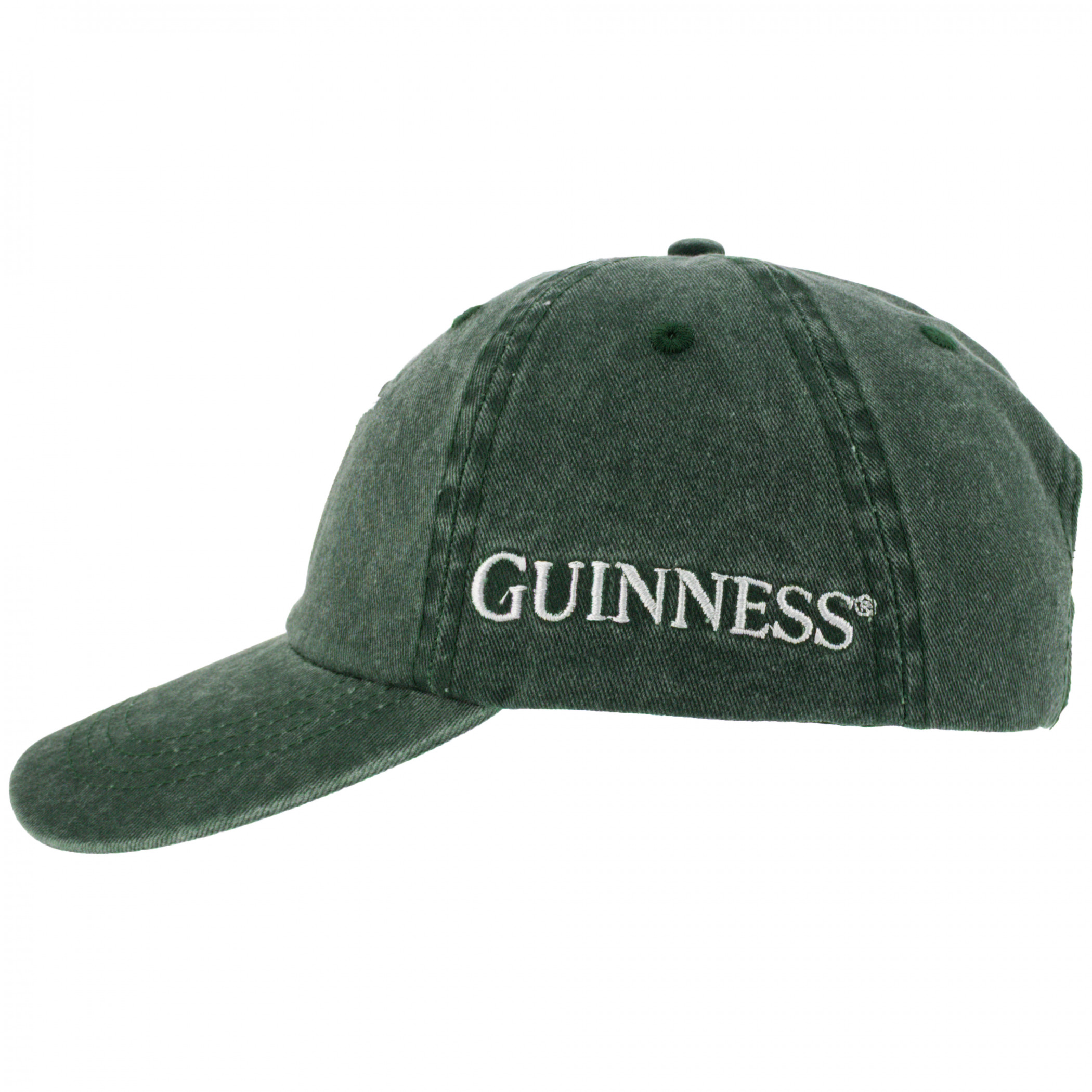 Guinness Harp Logo 1759 Dark Green Hat - WearYourBeer display picture 1