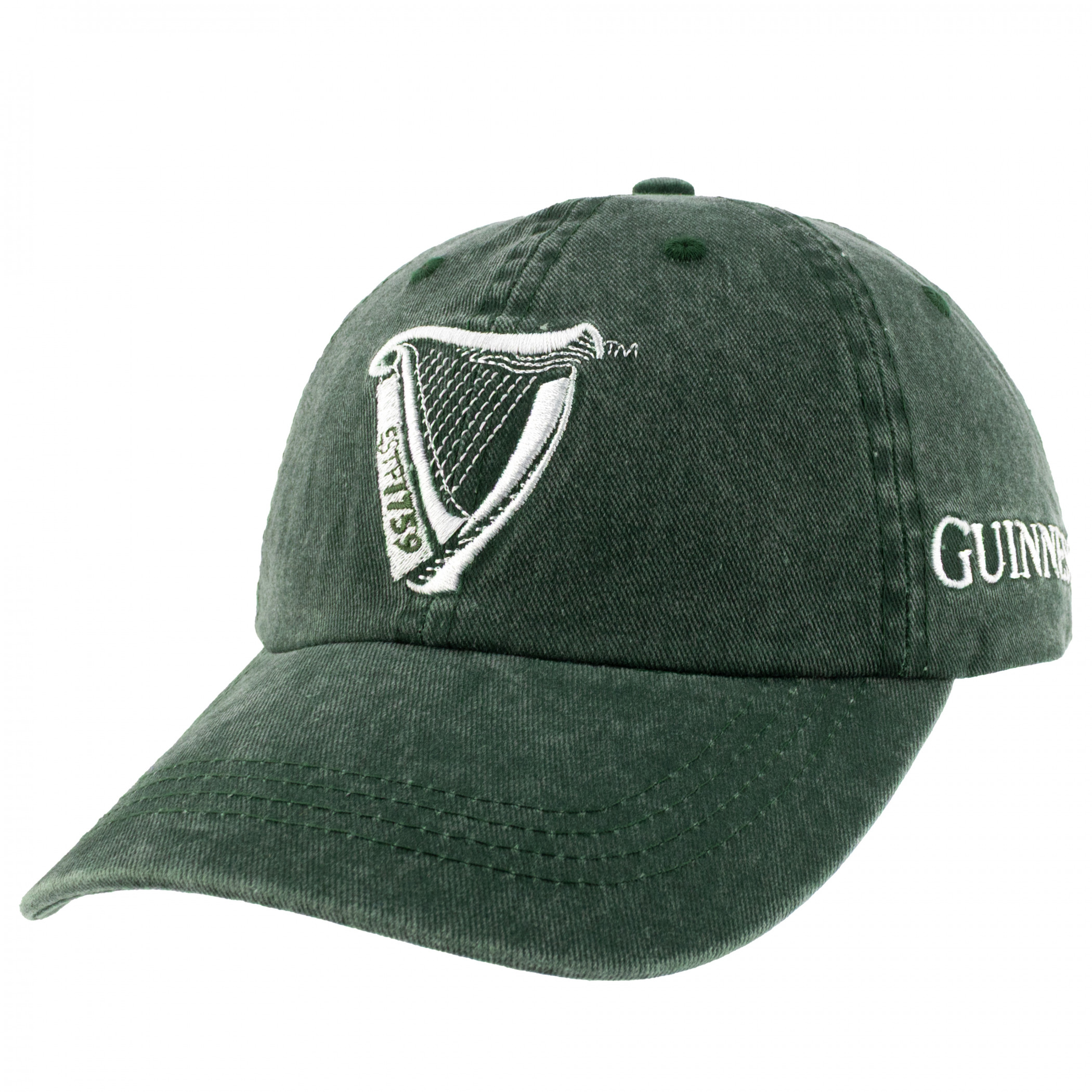 Guinness Harp Logo 1759 Dark Green Hat - WearYourBeer display picture 3