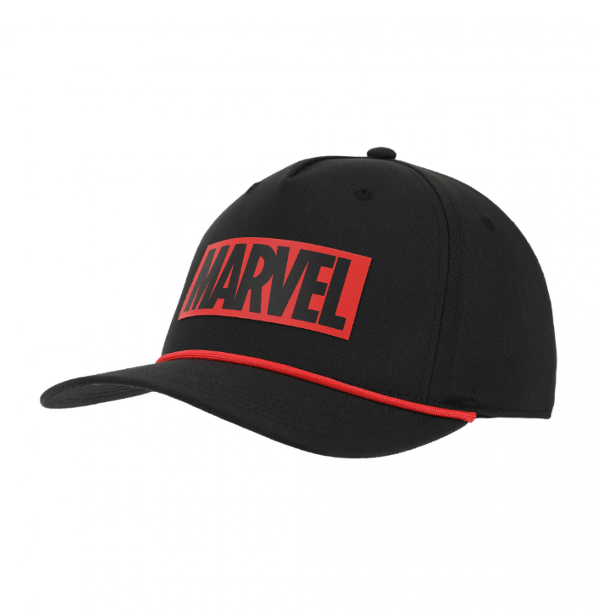 Marvel Brick Logo Adjustable Baseball Hat - SuperHeroStuff