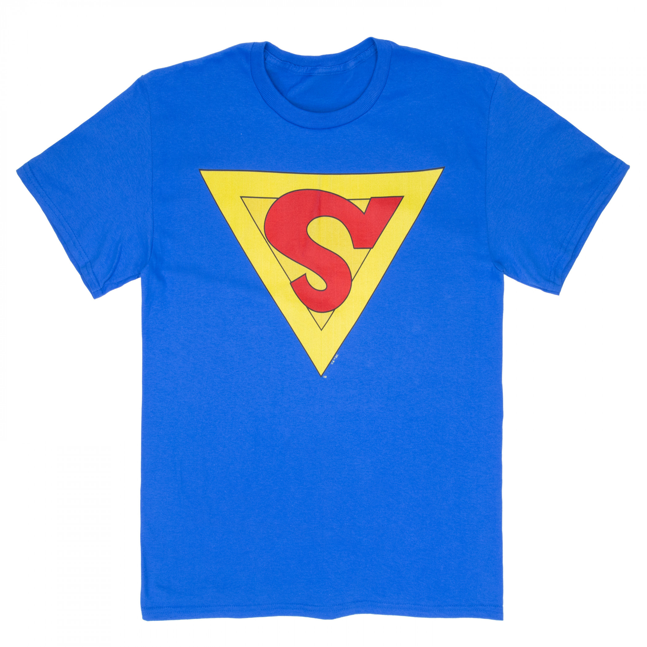 Superman #1 Cover Logo T-Shirt - SuperHeroStuff