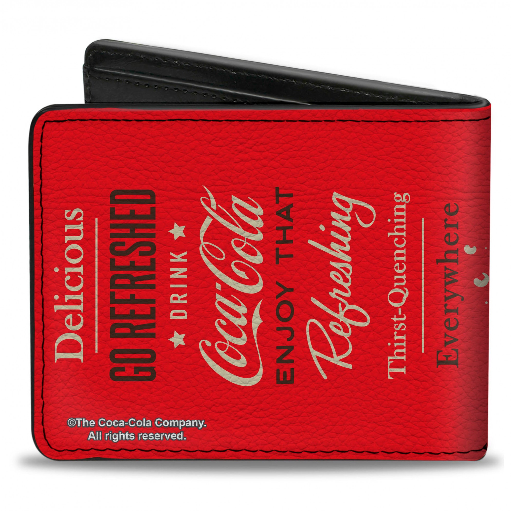 Coca-Cola Enjoy That Everywhere Bi-Fold Wallet - WearYourBeer