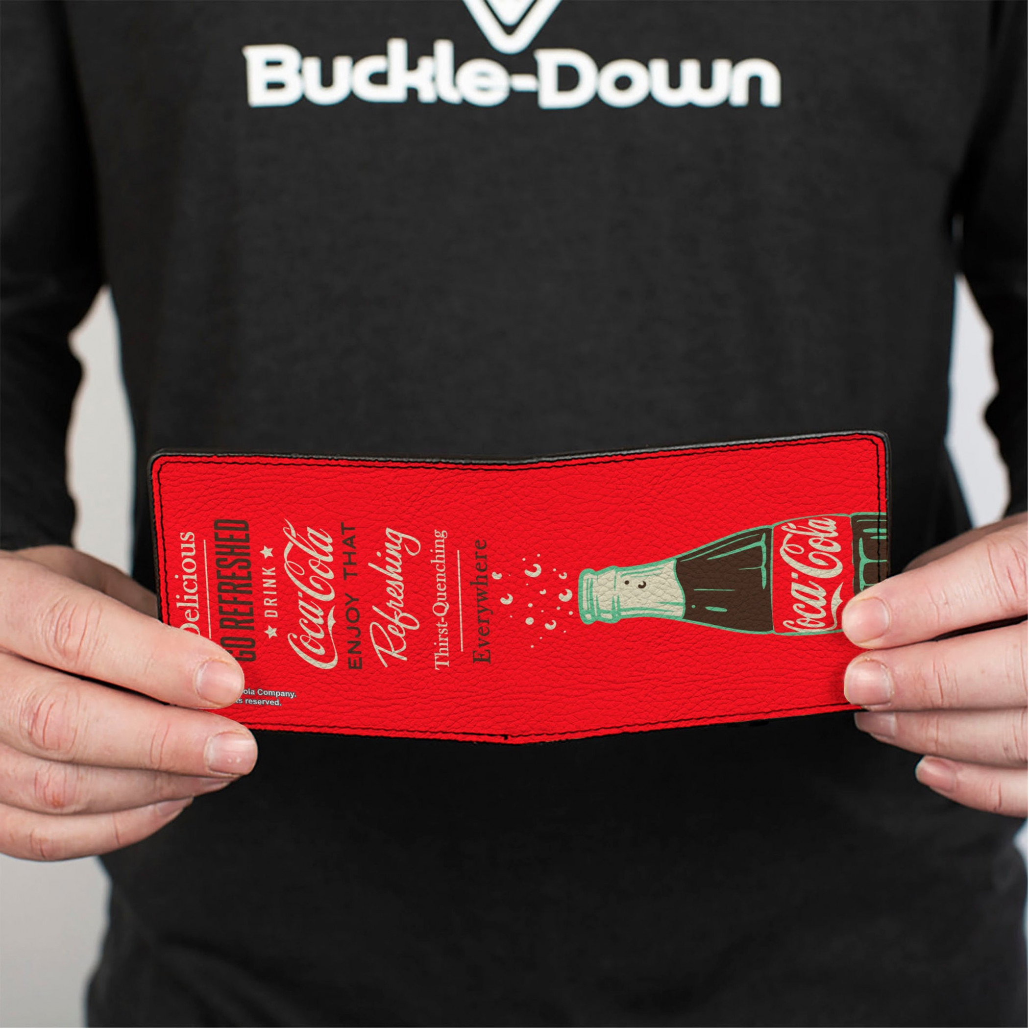 Coca-Cola Enjoy That Everywhere Bi-Fold Wallet - WearYourBeer