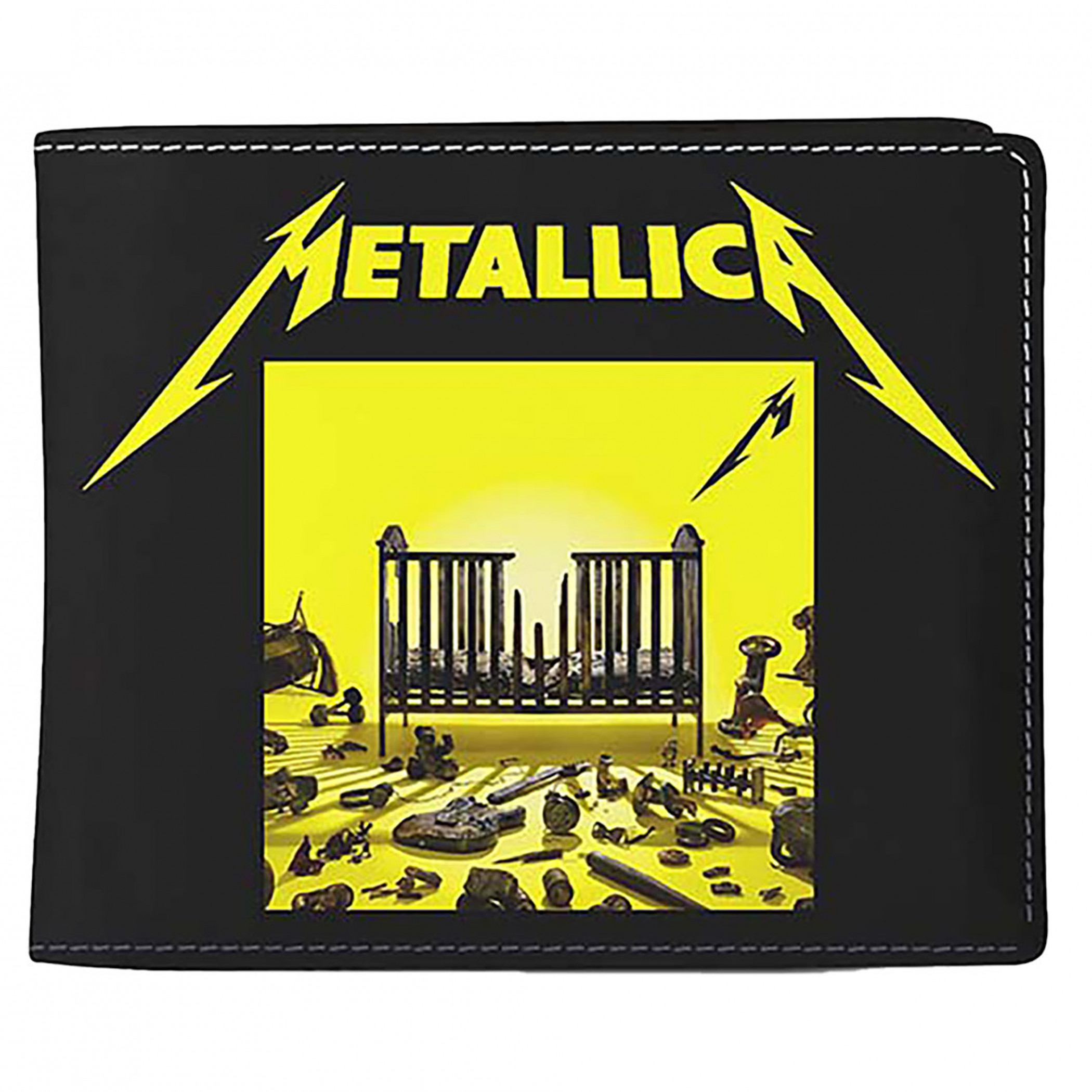 Metallica M72 World Tour Wallet - WearYourBeer