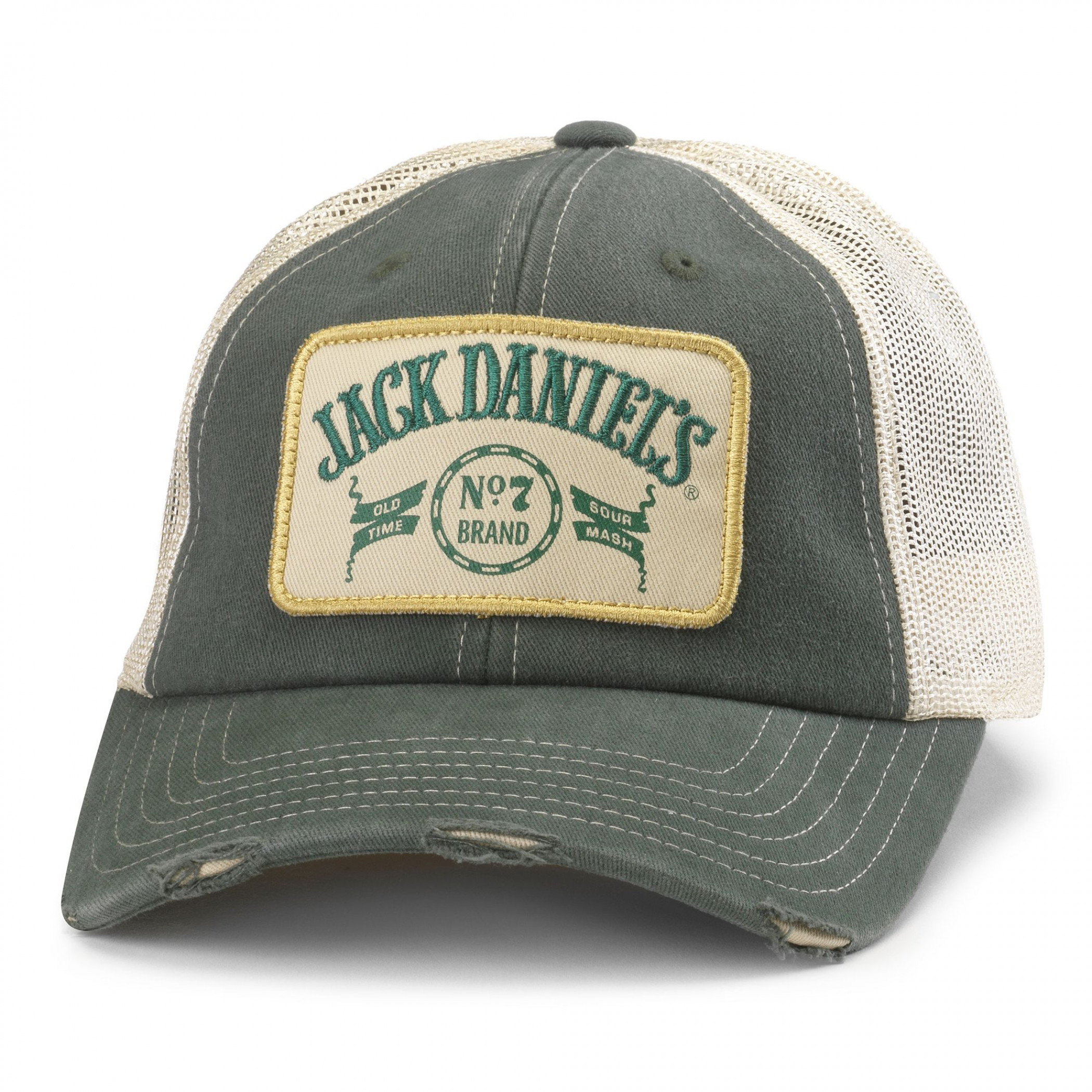 Jack Daniel's Brand Distressed Orville Hat WearYourBeer