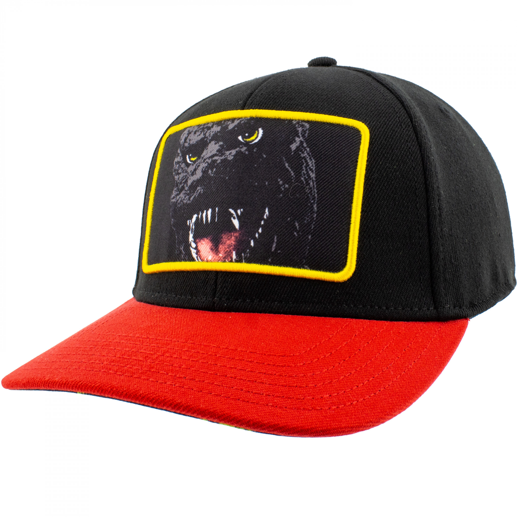 Godzilla Movie Patch Snapback Hat - SuperHeroStuff