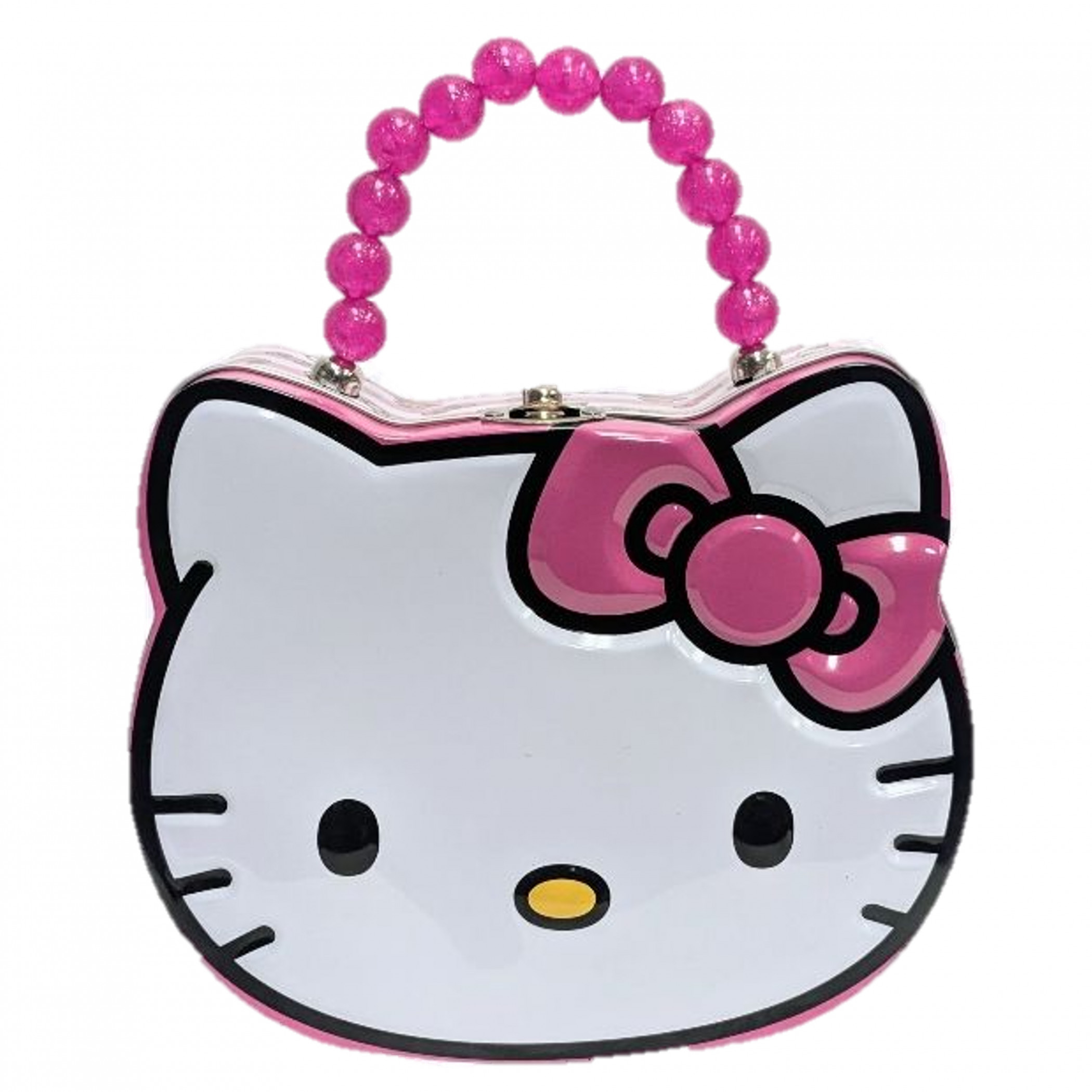 Hello Kitty Head Shape Tin Purse, image size:2100x2100