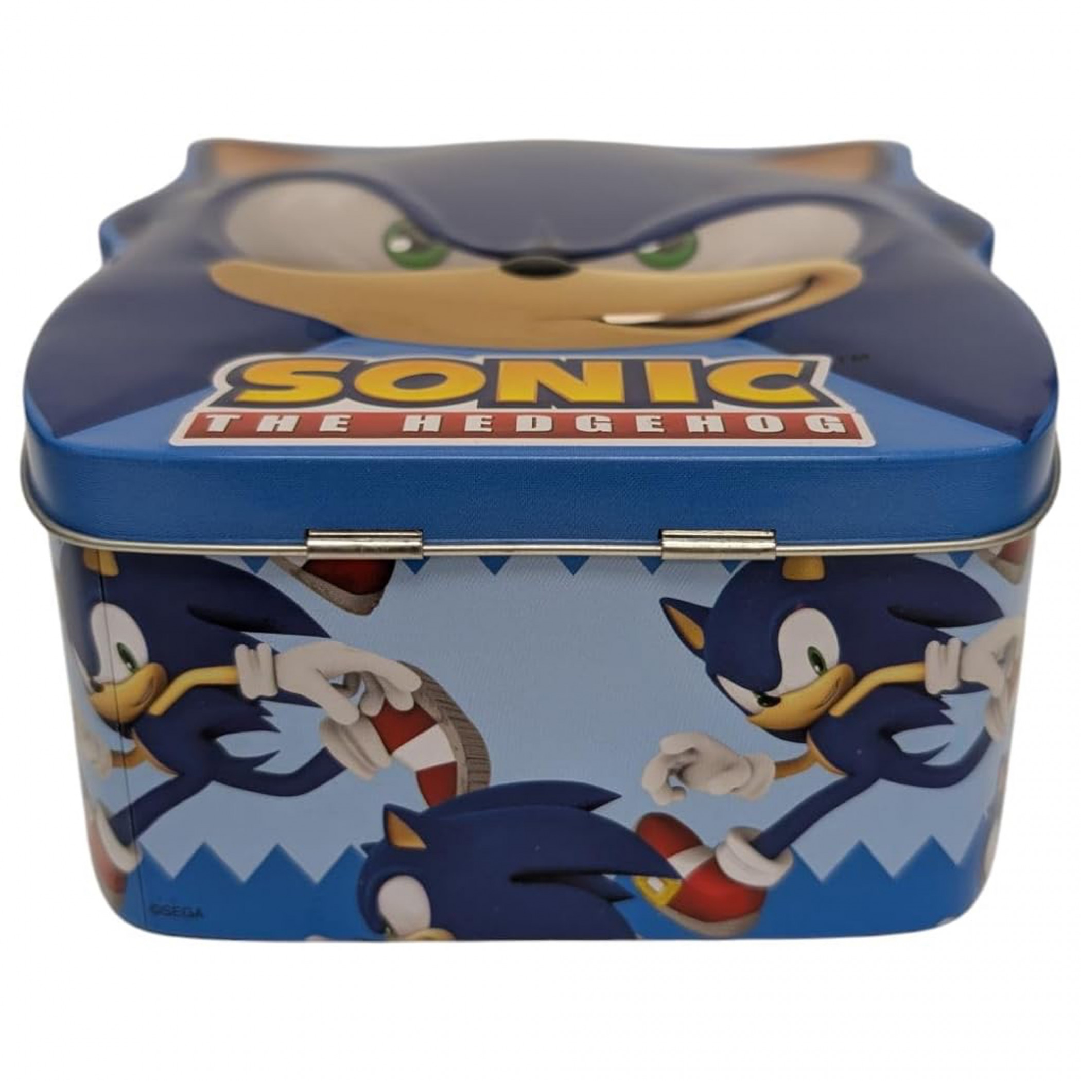 Forward sonic 美顔器 本体 ケース付き Sonic the Hedgehog Head Shaped Carry All - SuperHeroStuff