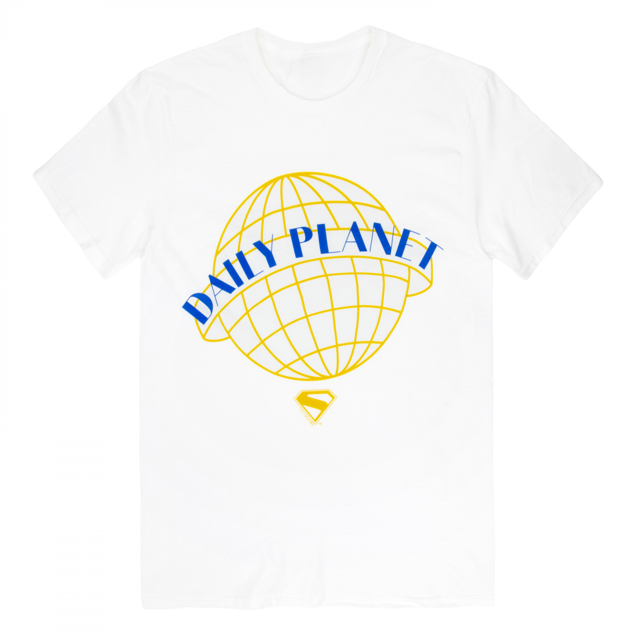 Superman James Gunn The Daily Planet Logo T-Shirt - SuperHeroStuff