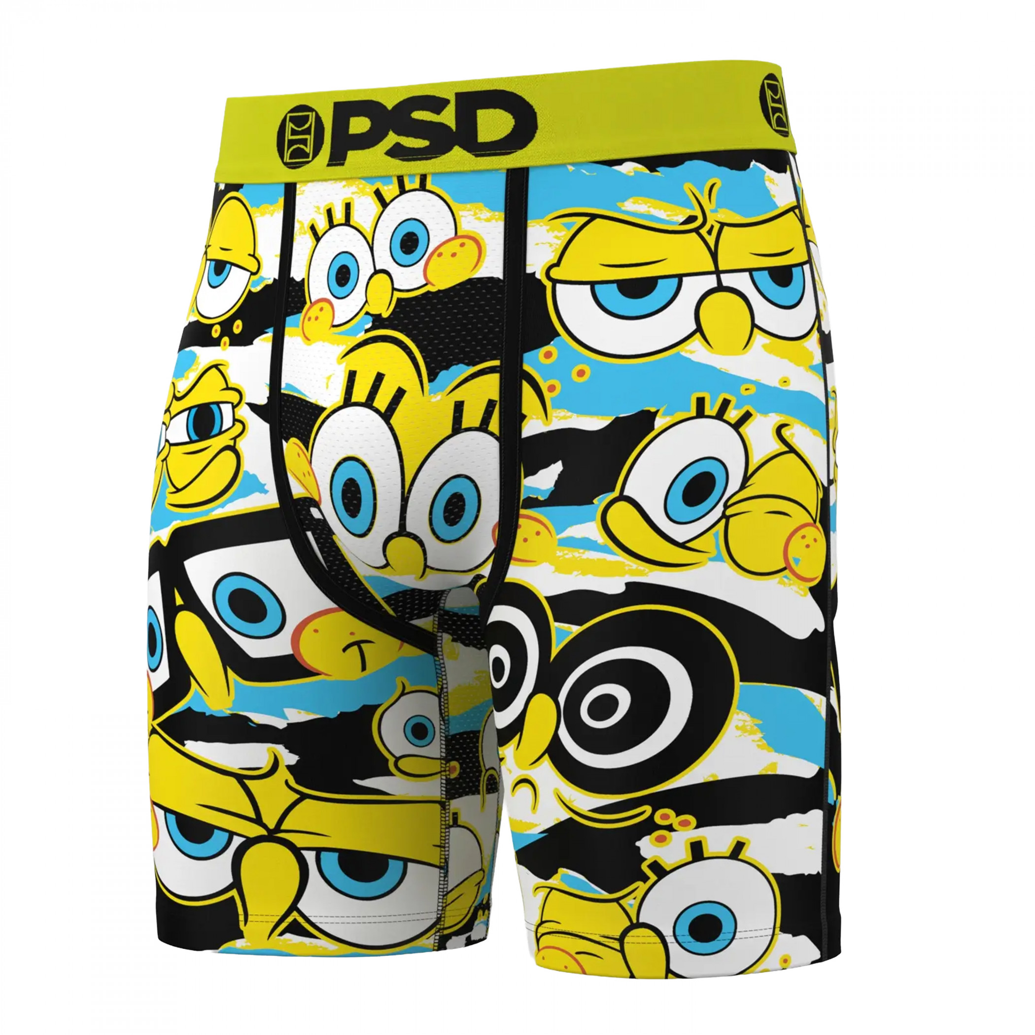 BODY20250209 特典CD　PLASTICZOOMS/Novembers SpongeBob SquarePants Hidden Eyes PSD Boxer Briefs