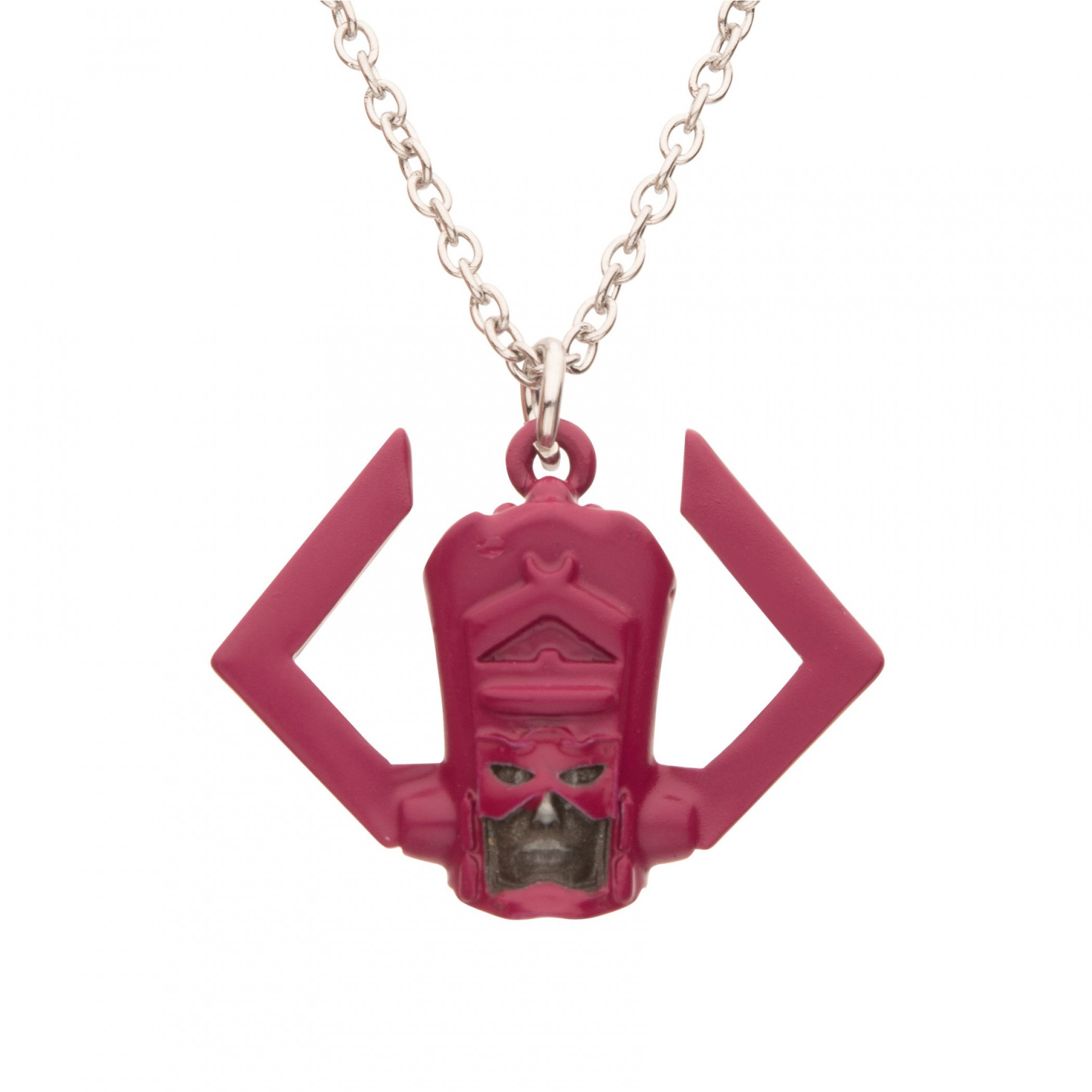 Fantastic Four Galactus Helmet Logo Necklace - SuperHeroStuff