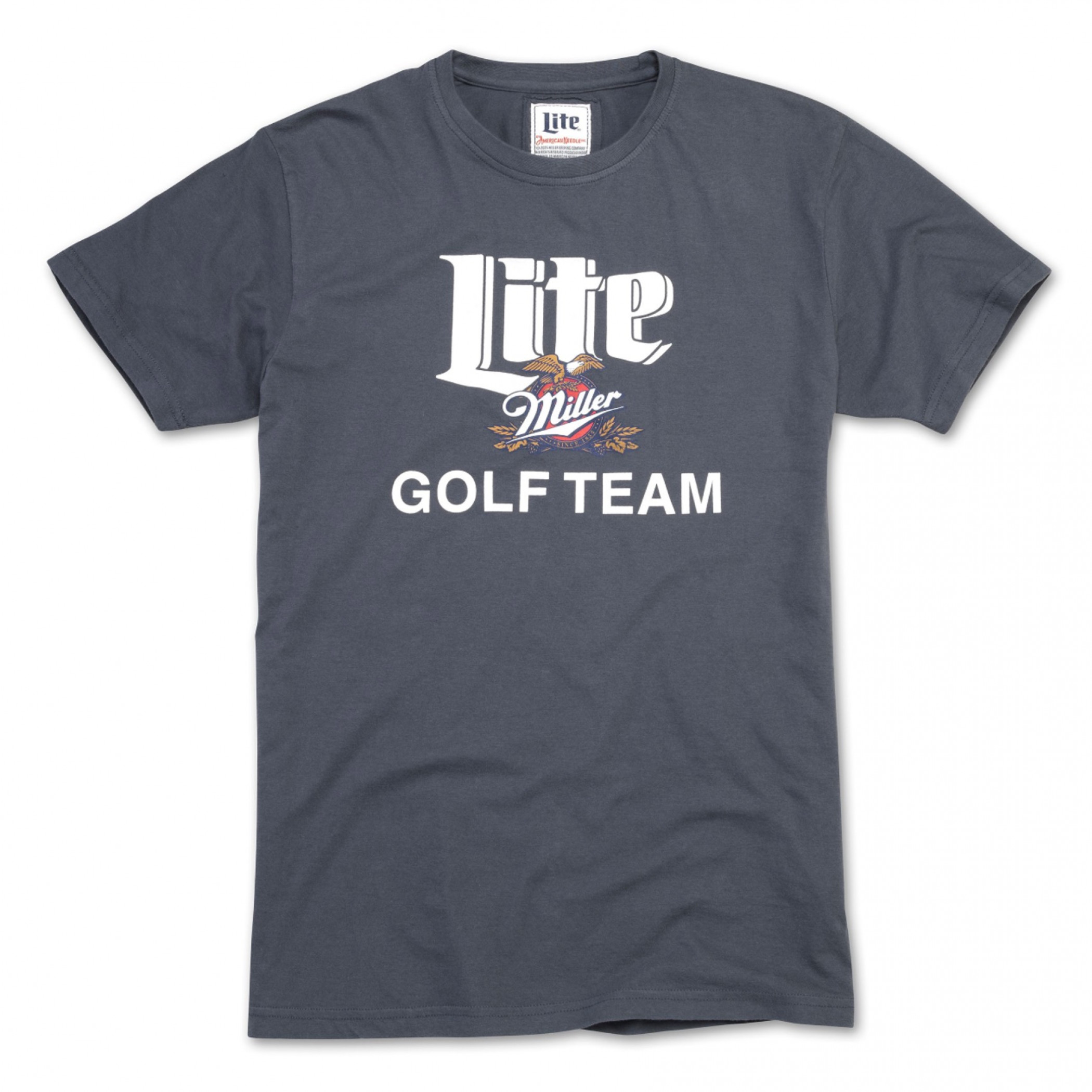 Miller Light Golf Team Brass Tacks T-Shirt - WearYourBeer