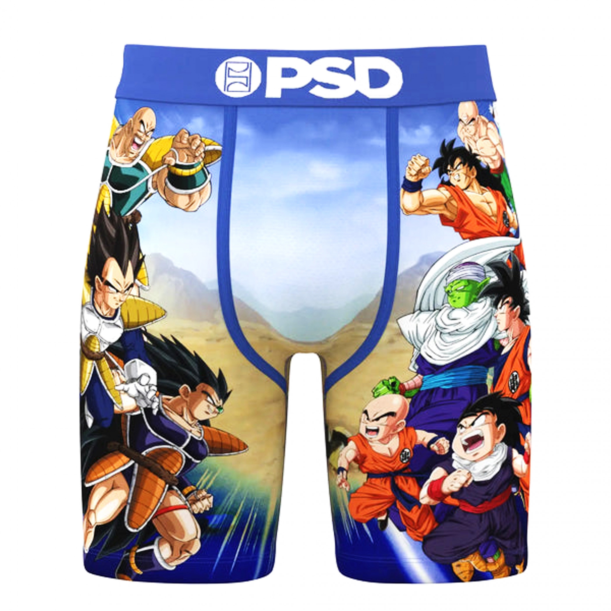 Bermuda Dragon Ball Z Masculina - Laranja Com Estampa Bolas Do Dragão