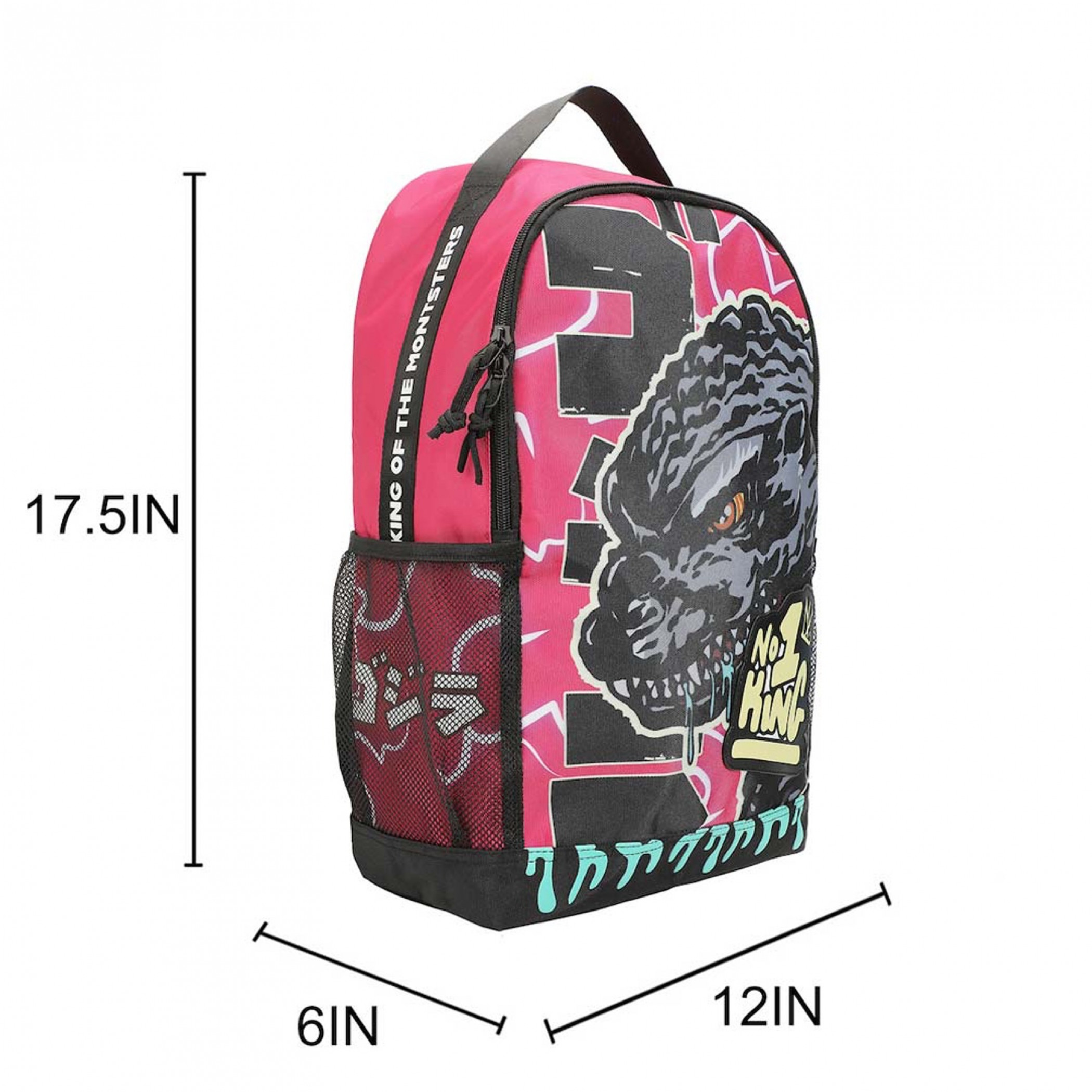 Godzilla King Of The Monsters Mini Backpack NWT Godzilla King of the Monsters Mini Backpack | Mercari main image 2