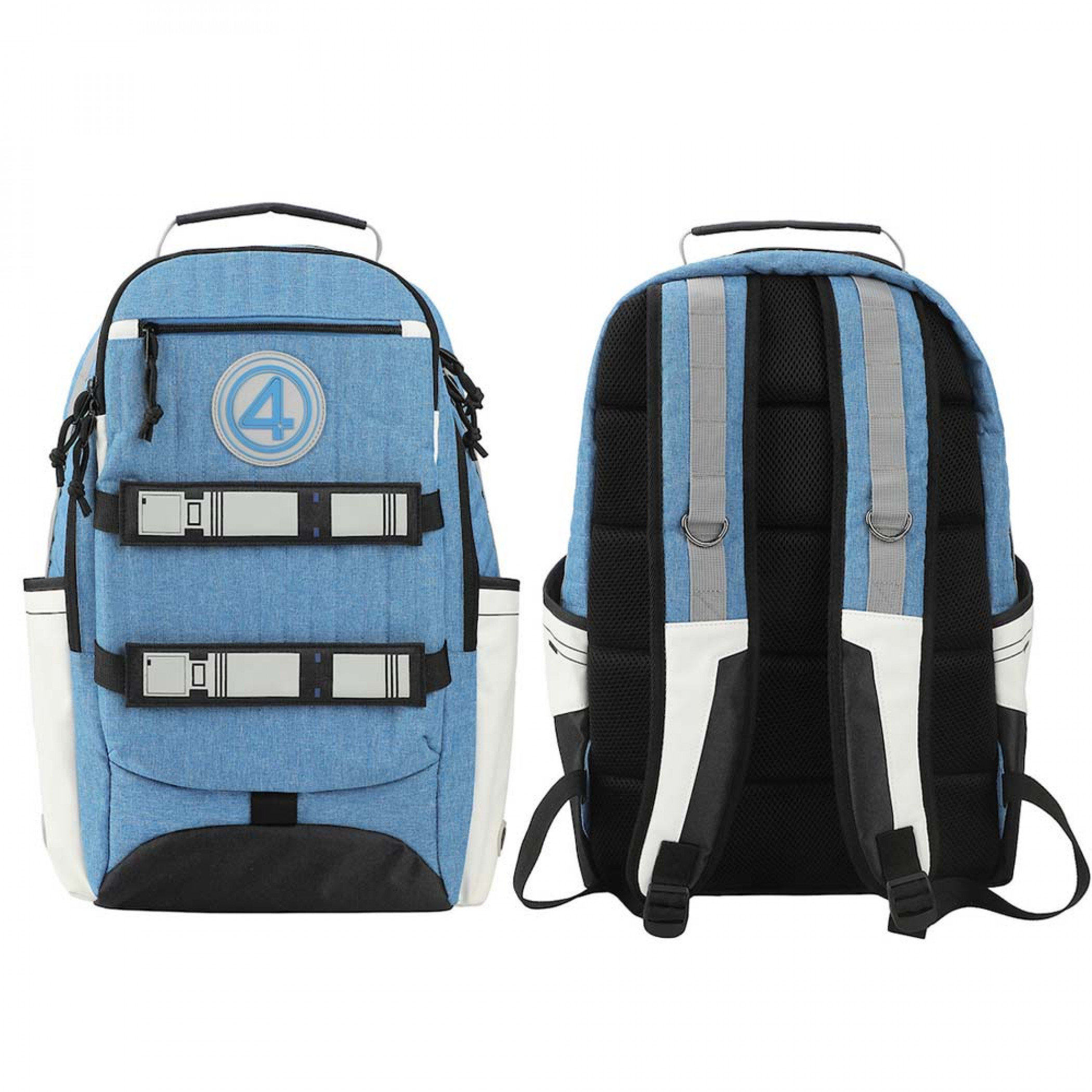Fantastic Four Team Logo 17.5” Backpack - SuperHeroStuff