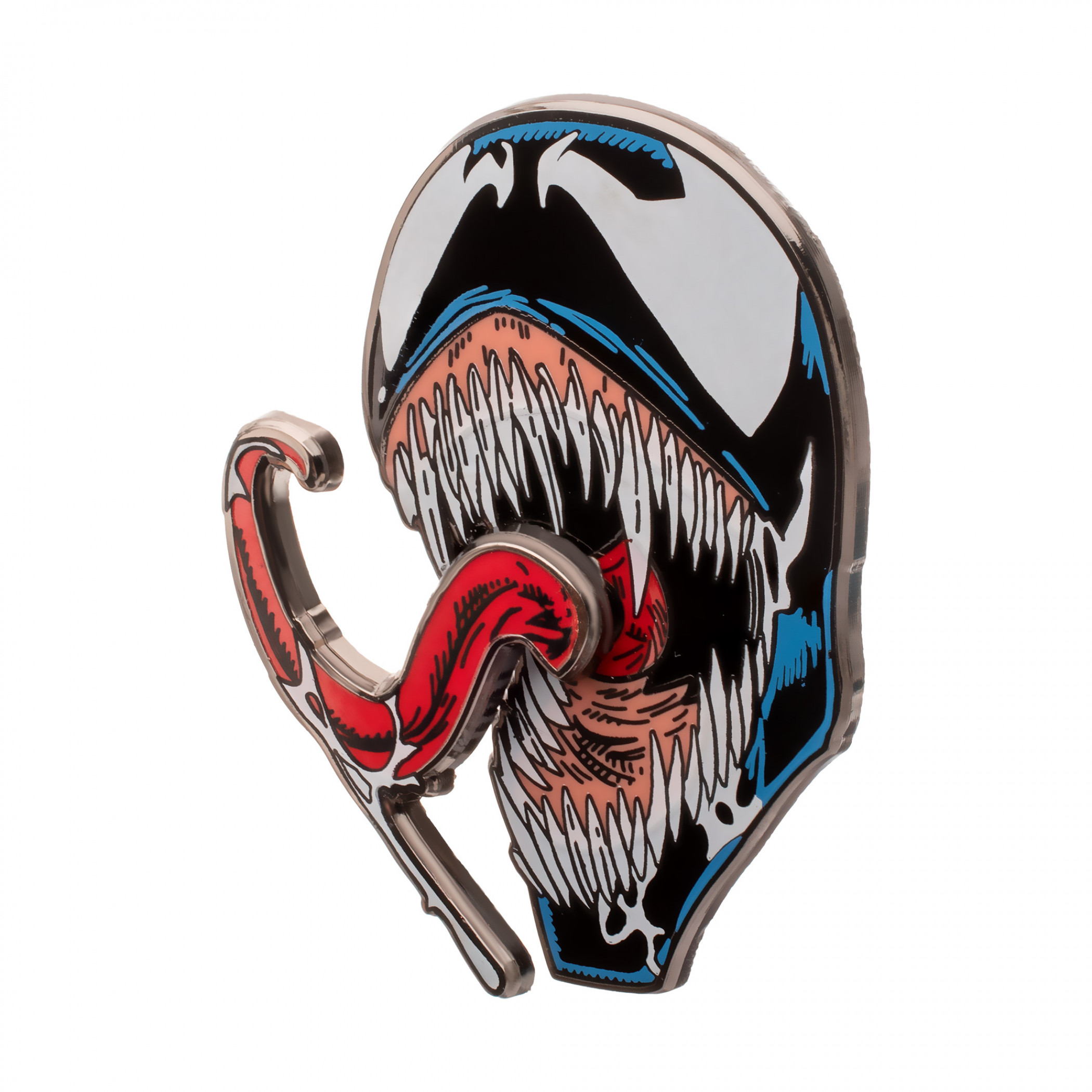 Venom Enamel Pin with Moving Tongue - SuperHeroStuff