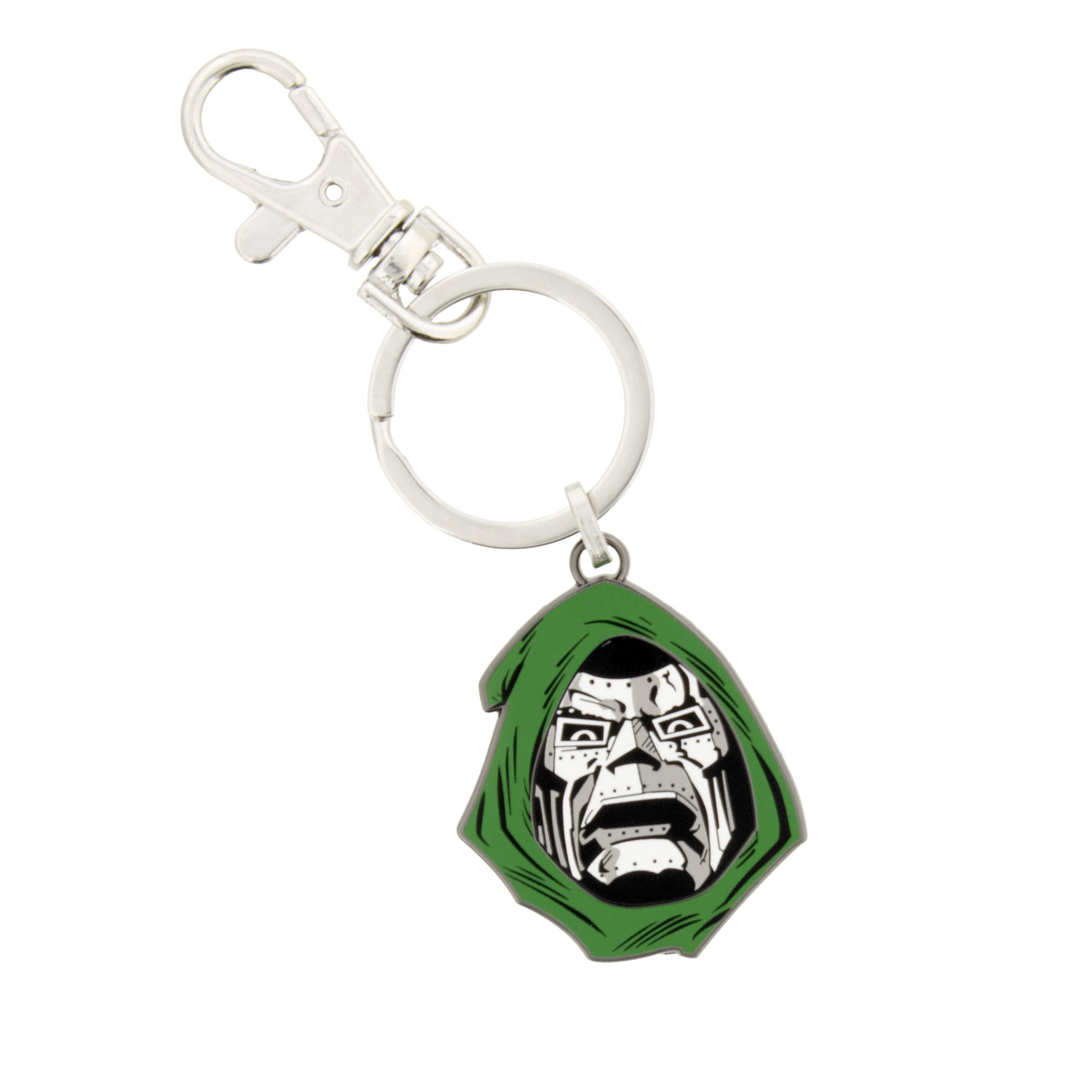 Dr. Doom Mask Keychain - SuperHeroStuff