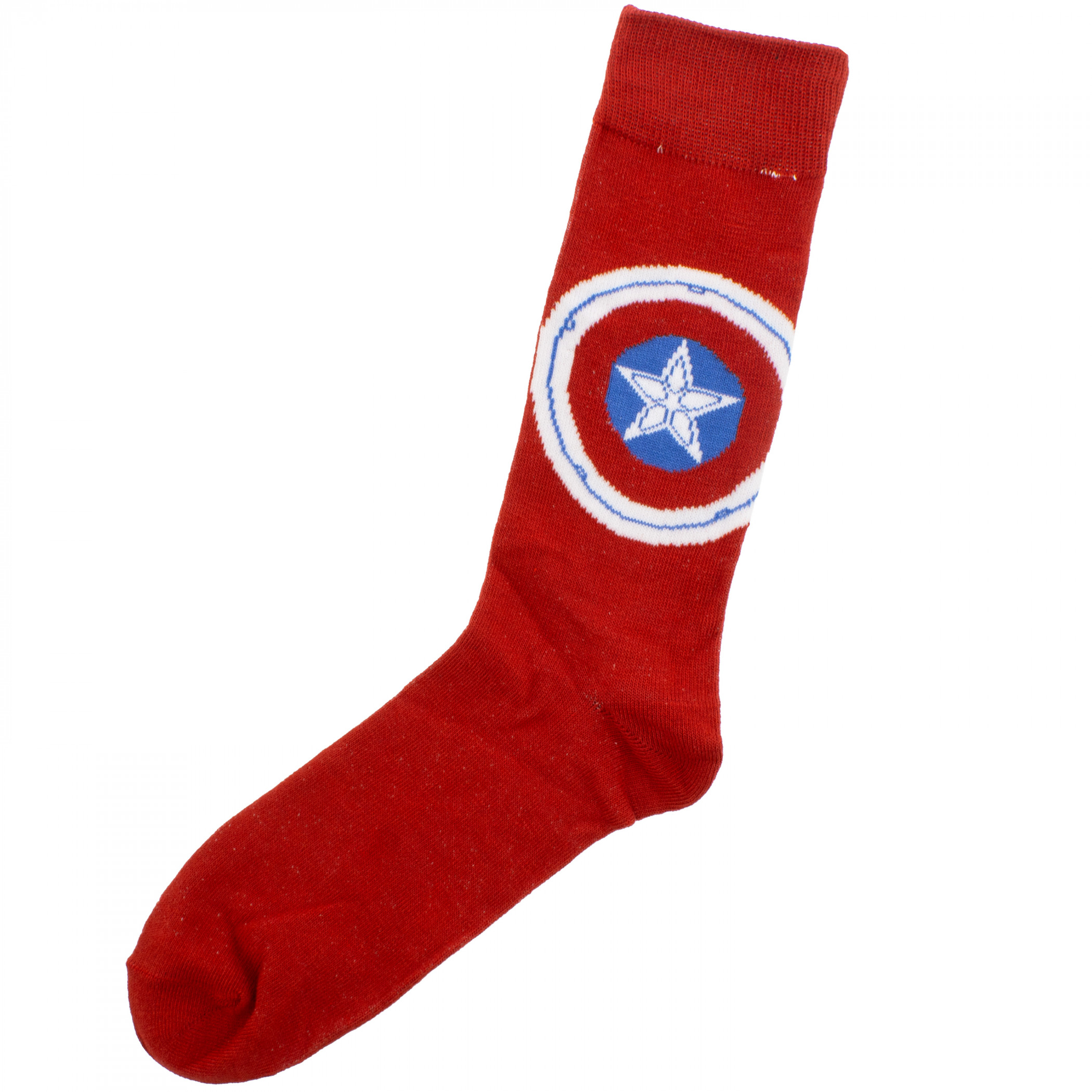 Hyp Calzini Ufficiali Captain America Winter Soldier - Calze A Righe Marvel, Taglia Uomo - 4