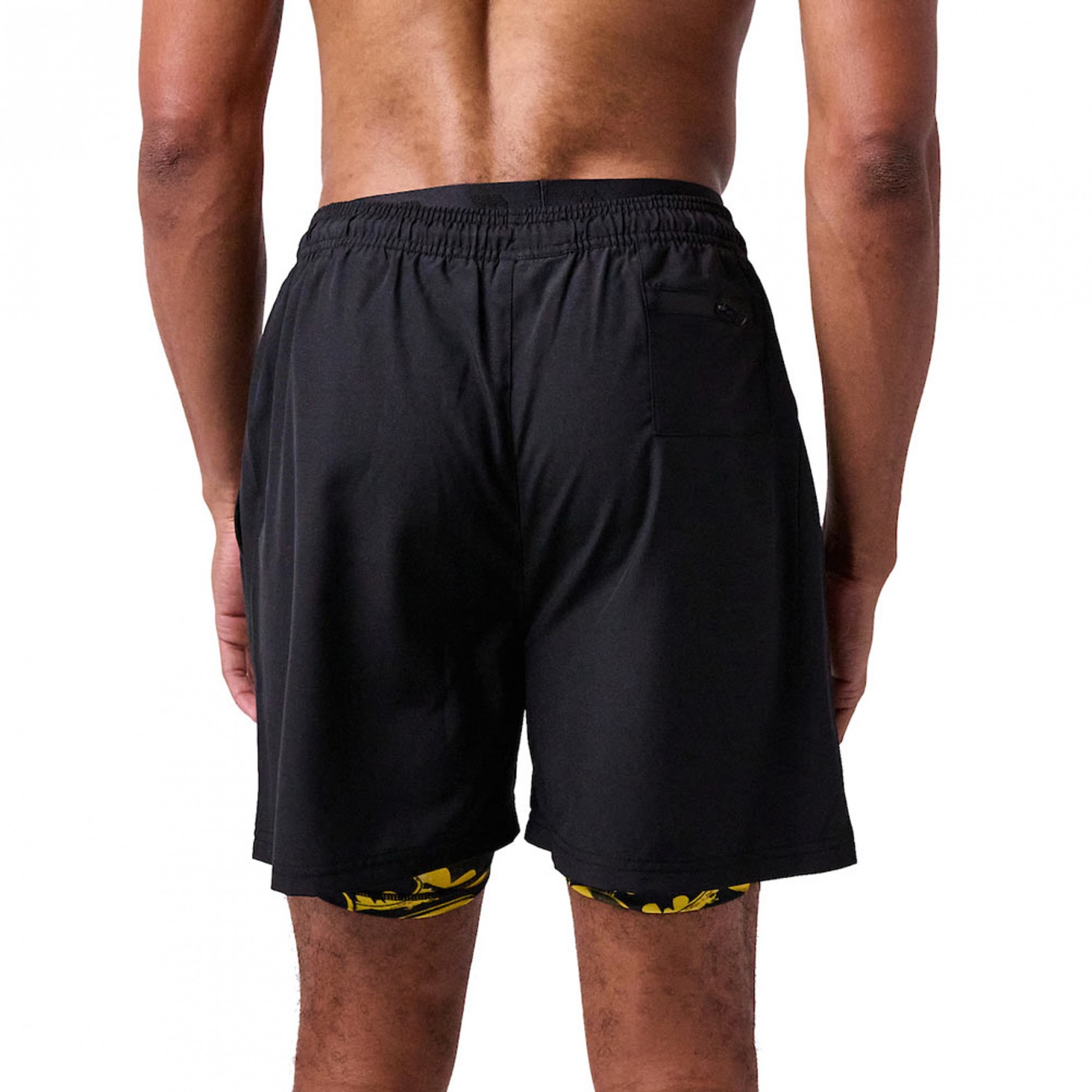 Batman Active Shorts with Printed Liner - SuperHeroStuff