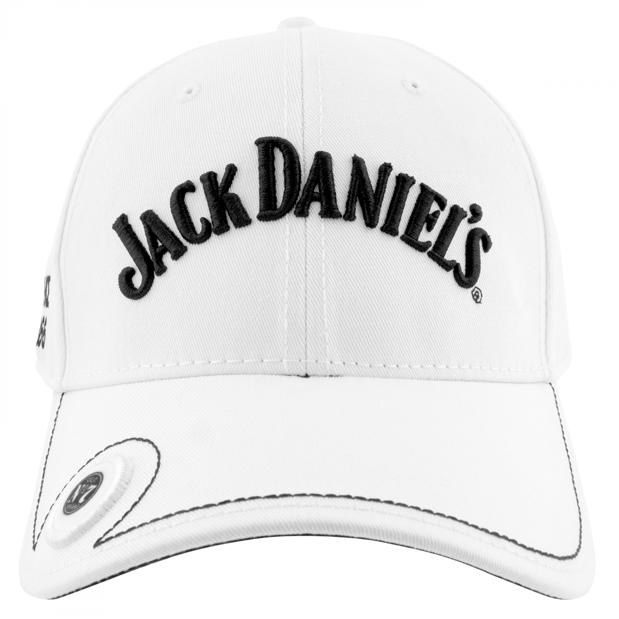 Jack Daniels Since 1866 White Colorway Hat - WearYourBeer