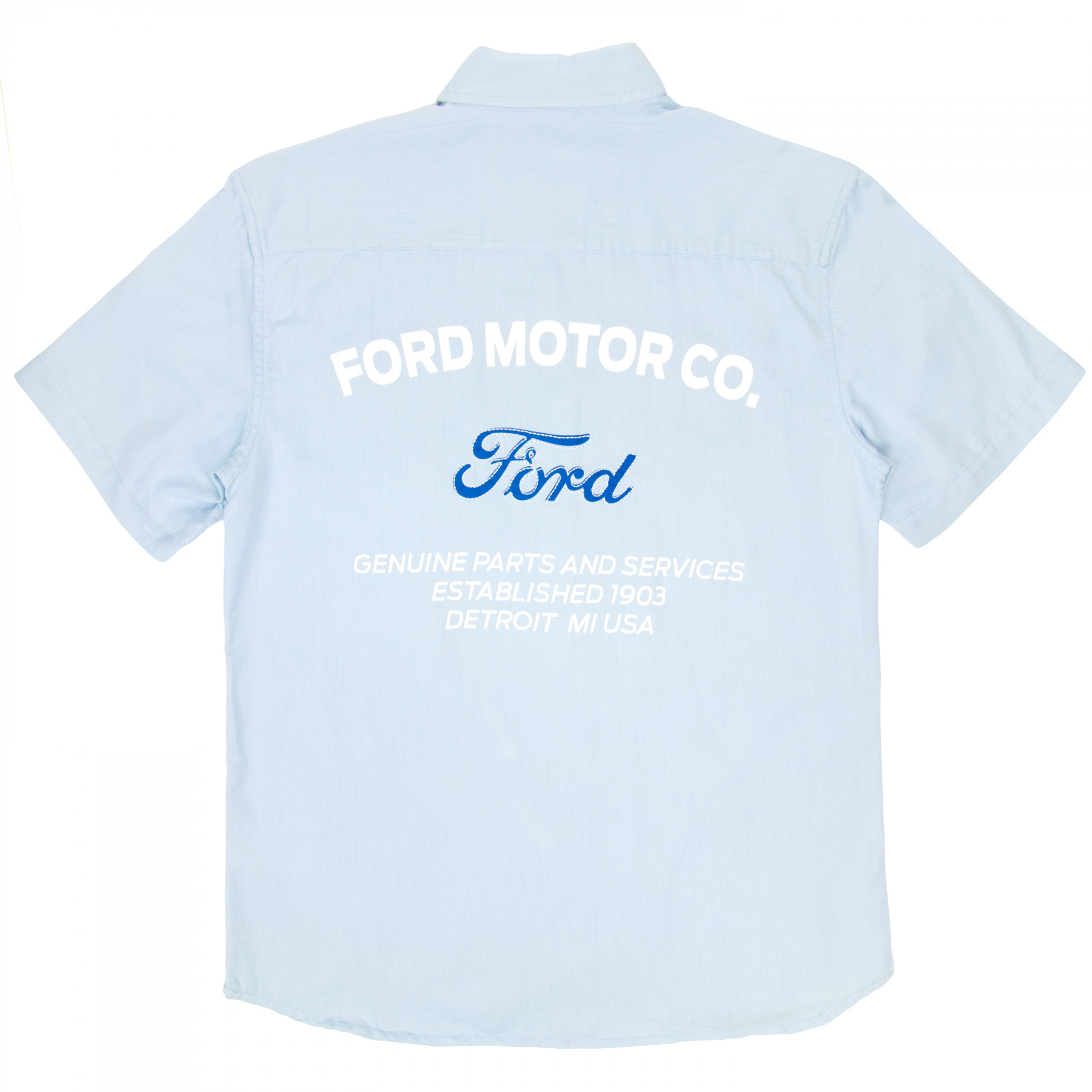T-shirt Vintage Ford Motors - Insigne « Puissance Légendaire 1903 », Plusieurs Tailles Et Couleurs, Neuf