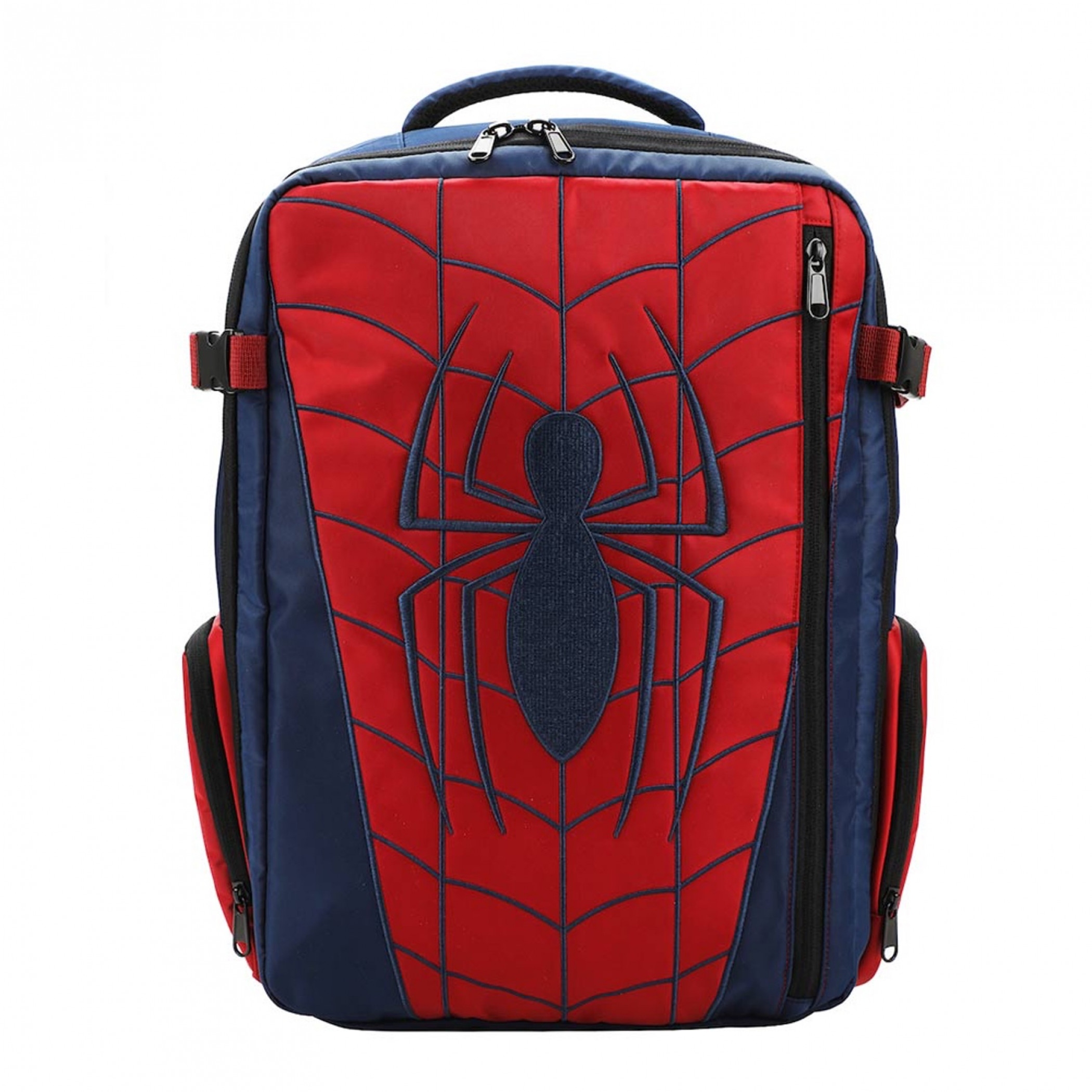 Spider-Man Dark Red Suit Travel Backpack - SuperHeroStuff