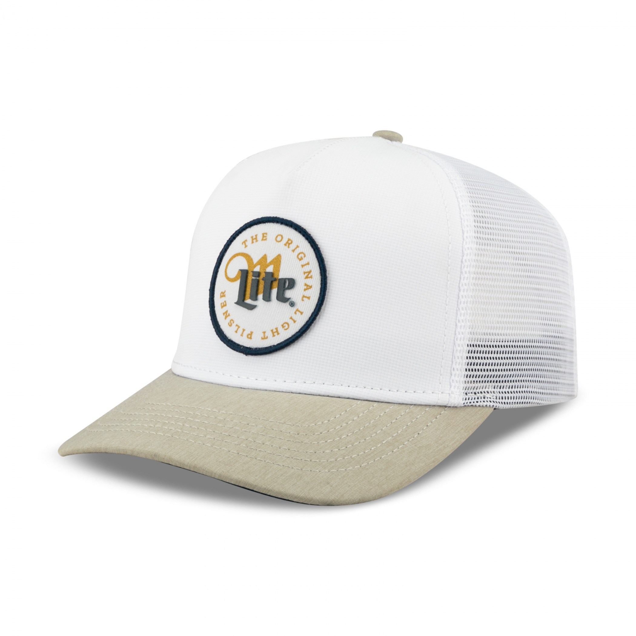 Miller Lite Original Lite Beer Patch Adjustable Hat - WearYourBeer