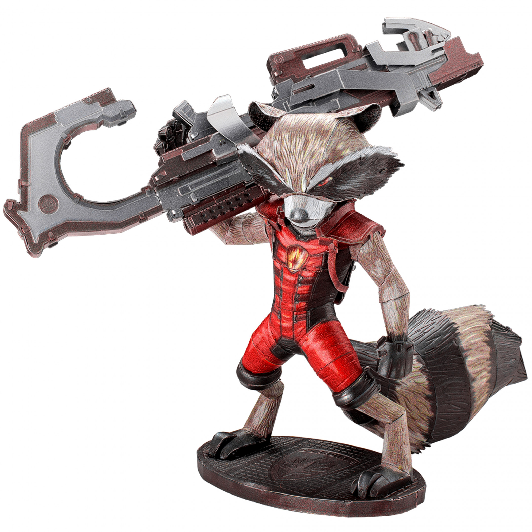 Guardians of The Galaxy Rocket Raccoon Metal Earth Model Kit