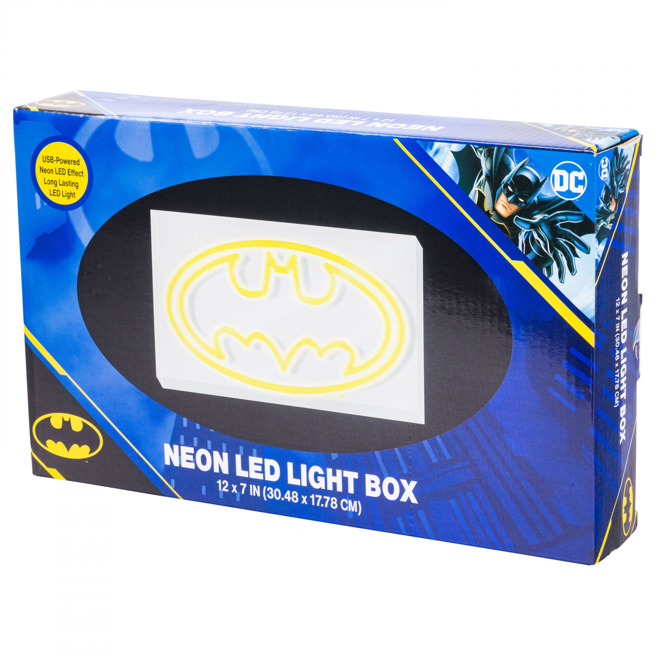Batman Logo Boxed 12