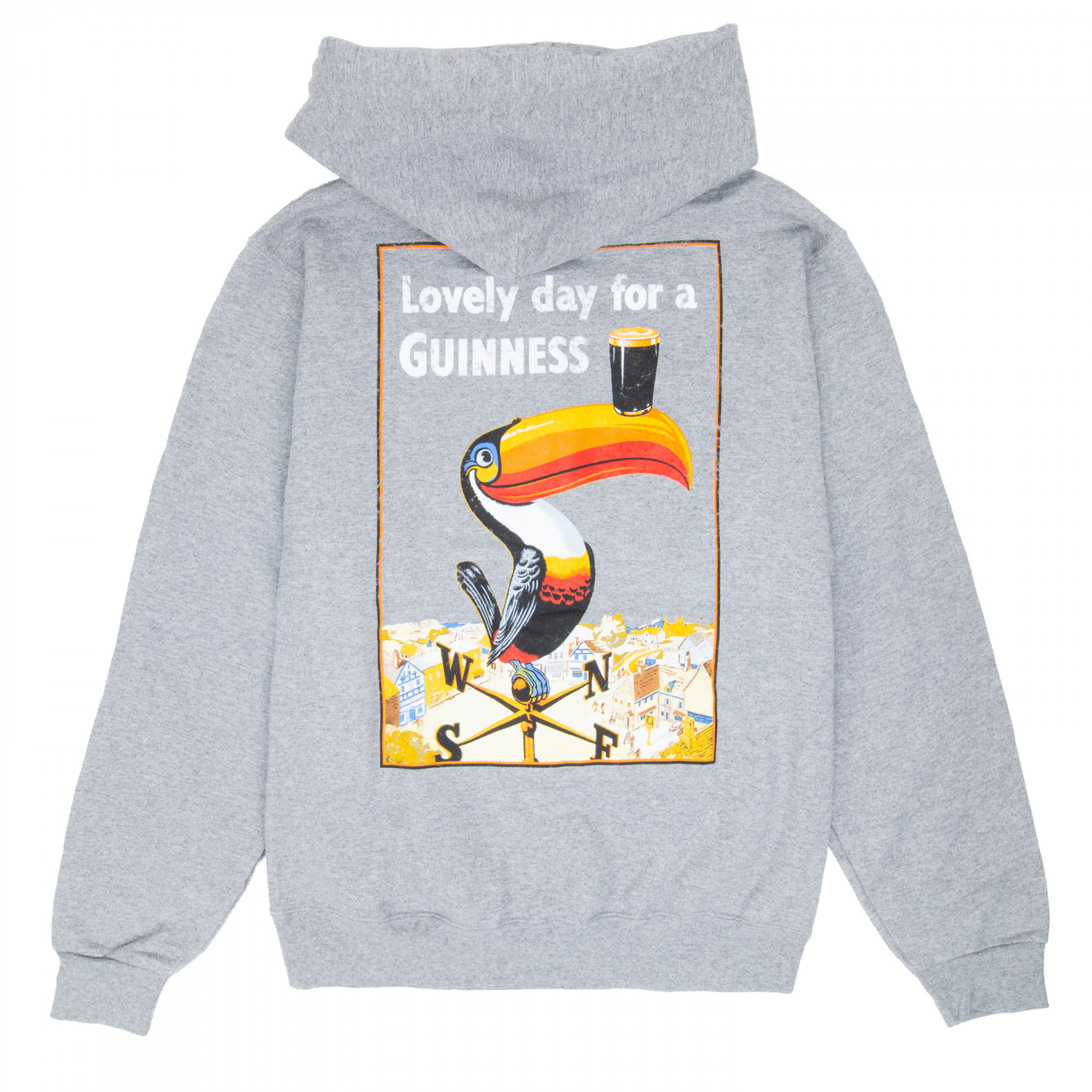 Guinness Lovely Day for a Guinness Toucan Gilroy Grey Colorway