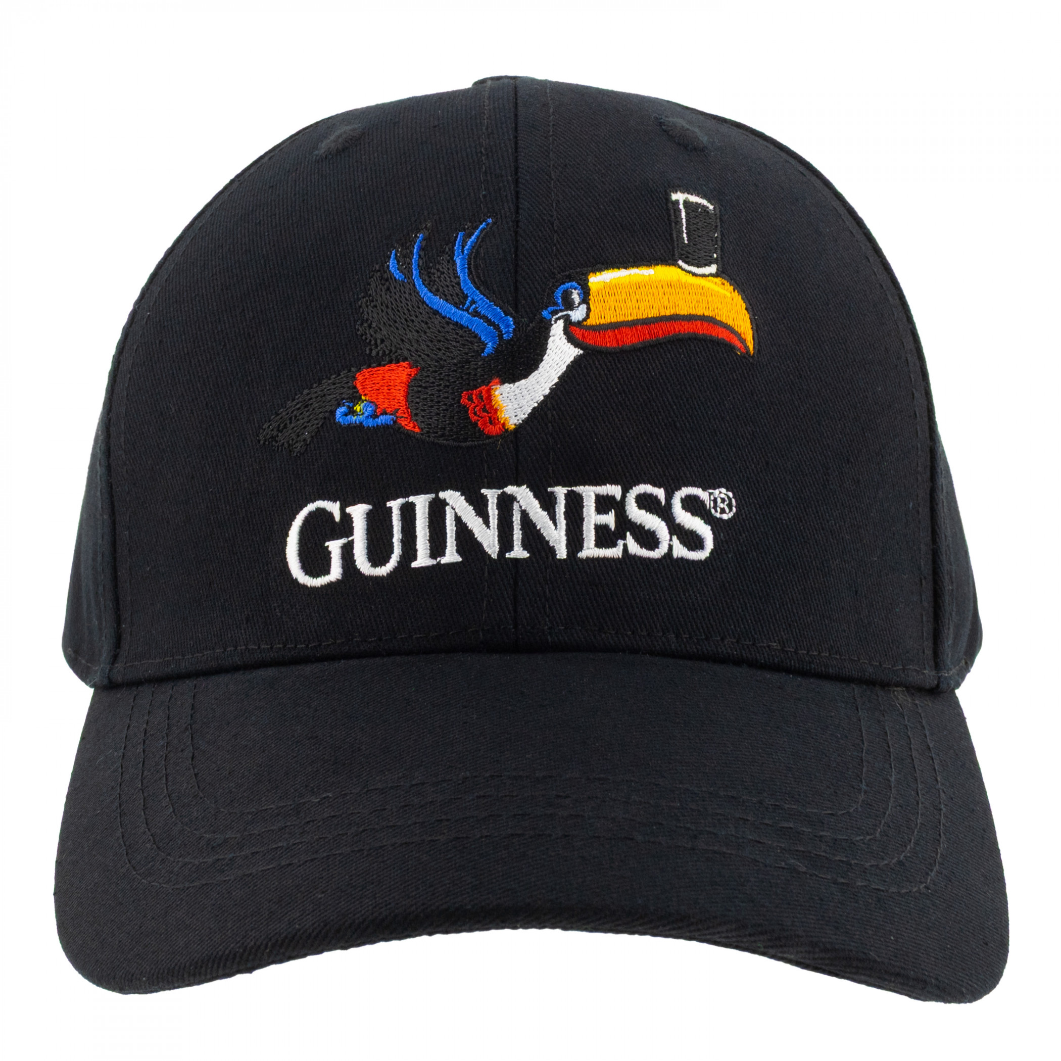 Guinness Beer Toucan Adjustable Black Hat - WearYourBeer